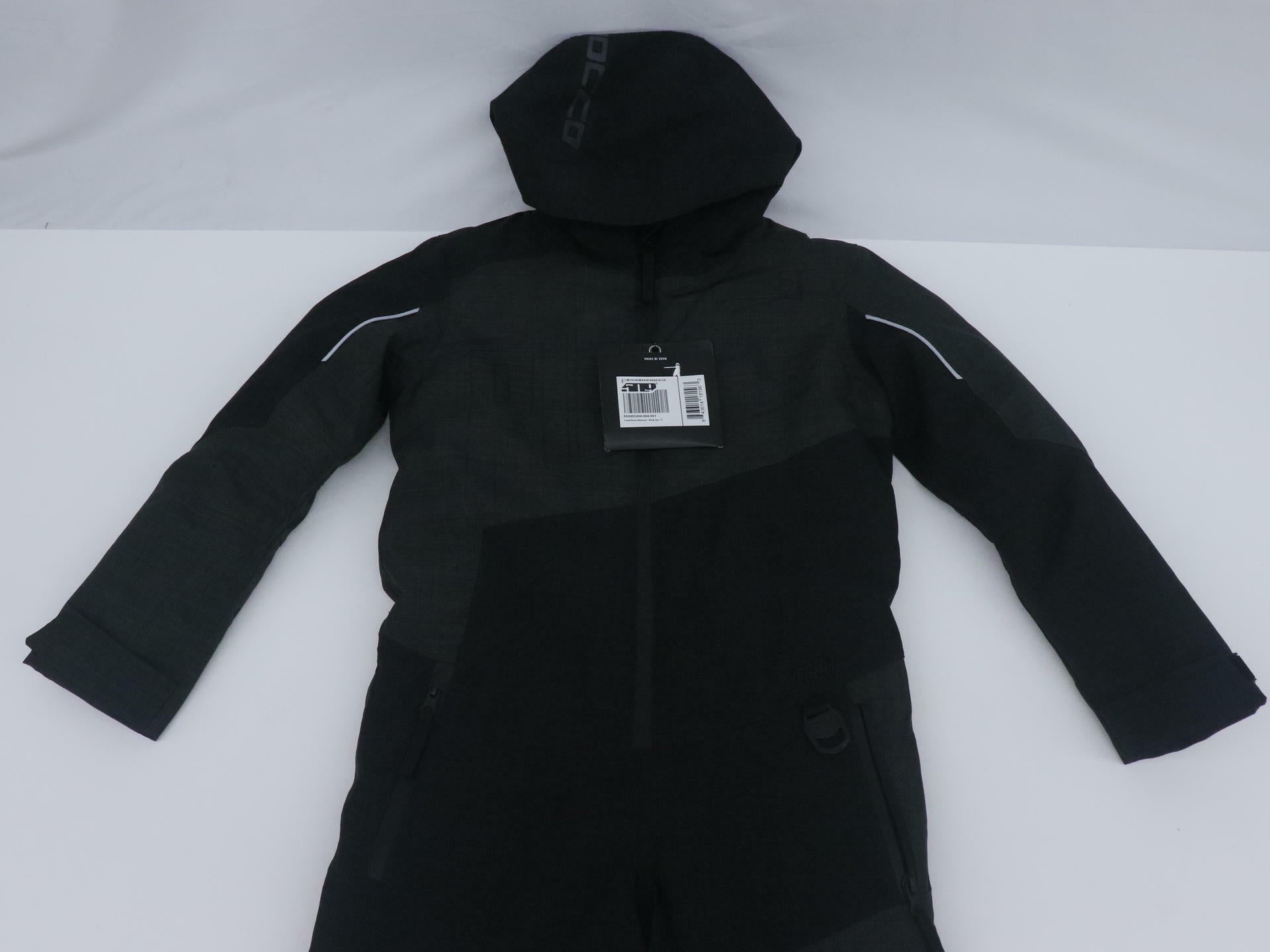 509 Mono Suit Insulated Snow BLACK- YOUTH sz4 - F03003200-004-051 - Open Box