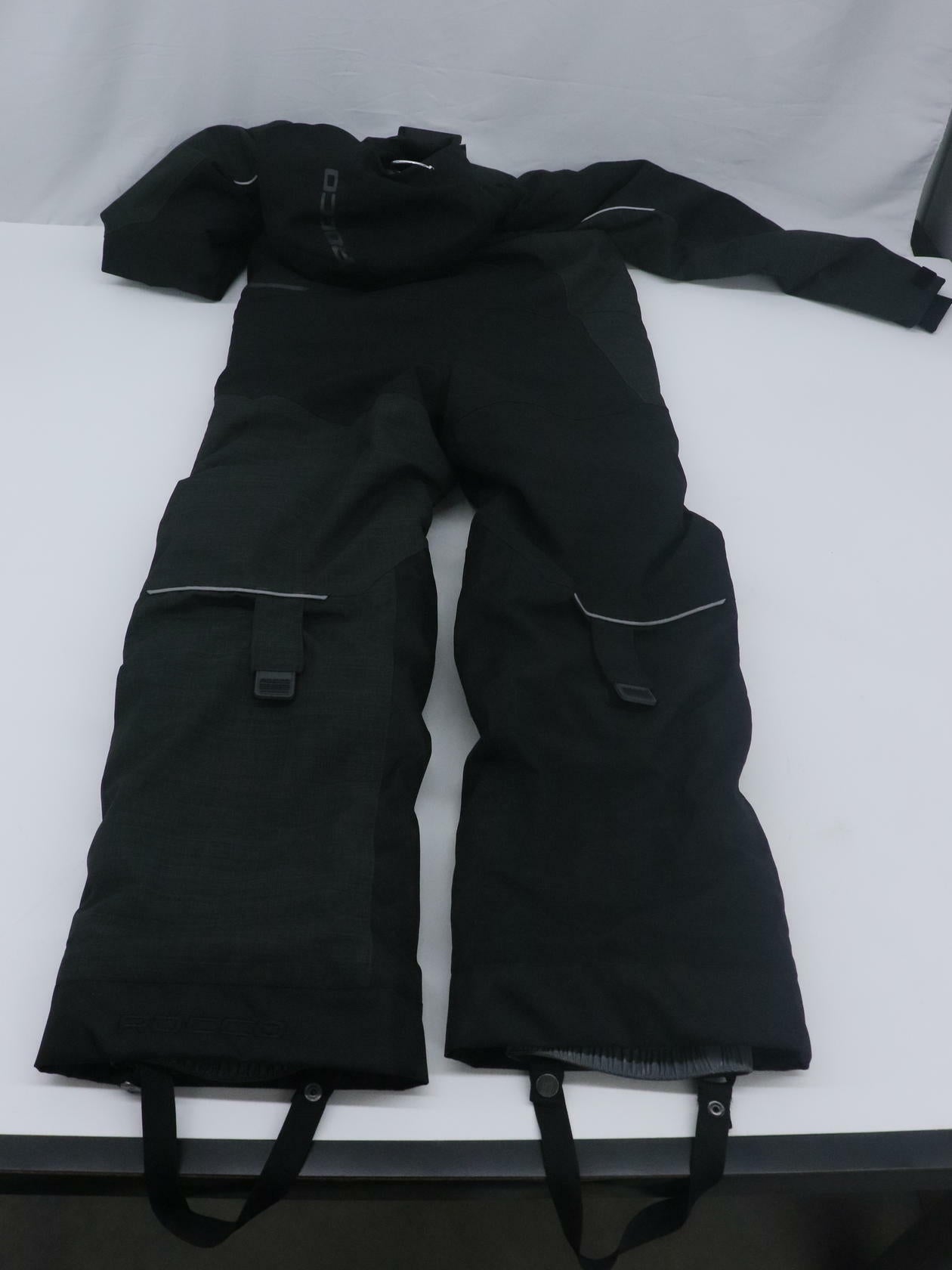 OPEN BOX - 509 Mono Suit Insulated Snow BLACK- YOUTH sz14 - F03003200-014-051