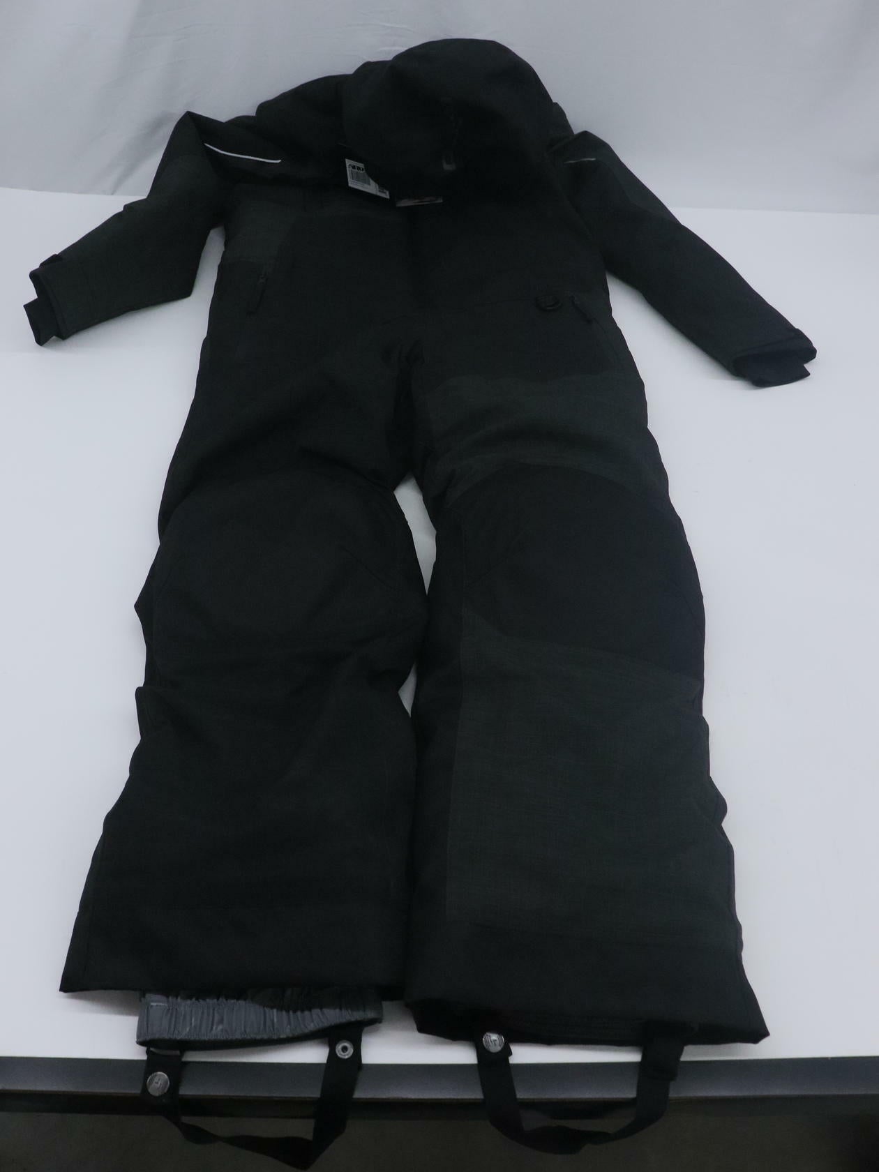 OPEN BOX - 509 Mono Suit Insulated Snow BLACK- YOUTH sz14 - F03003200-014-051