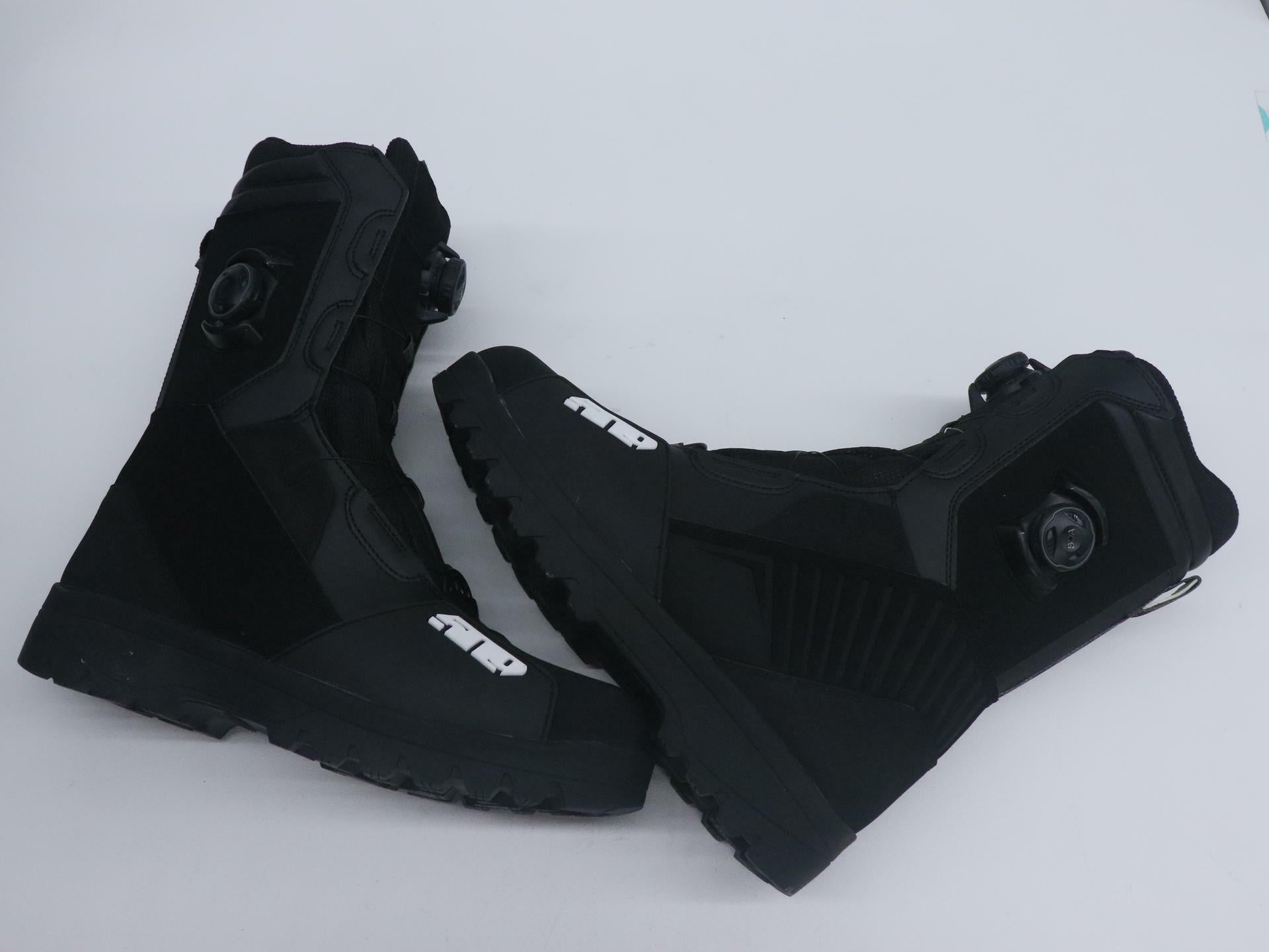 509 Raid Boot Double Boa Snow Black Ops MENS sz13 - F06000101-013-051 - Open Box
