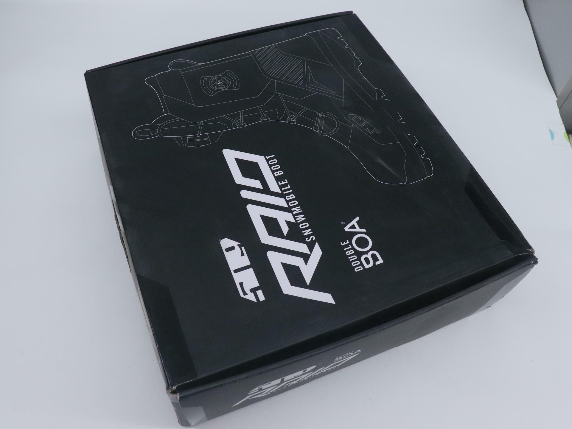 509 Raid Boot Double Boa Snow Black Ops MENS sz13 - F06000101-013-051 - Open Box