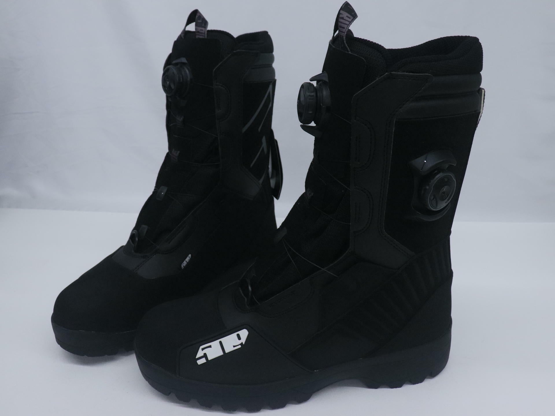 509 Raid Boot Double Boa Snow Black Ops MENS sz11 - F06000101-011-051 - Open Box