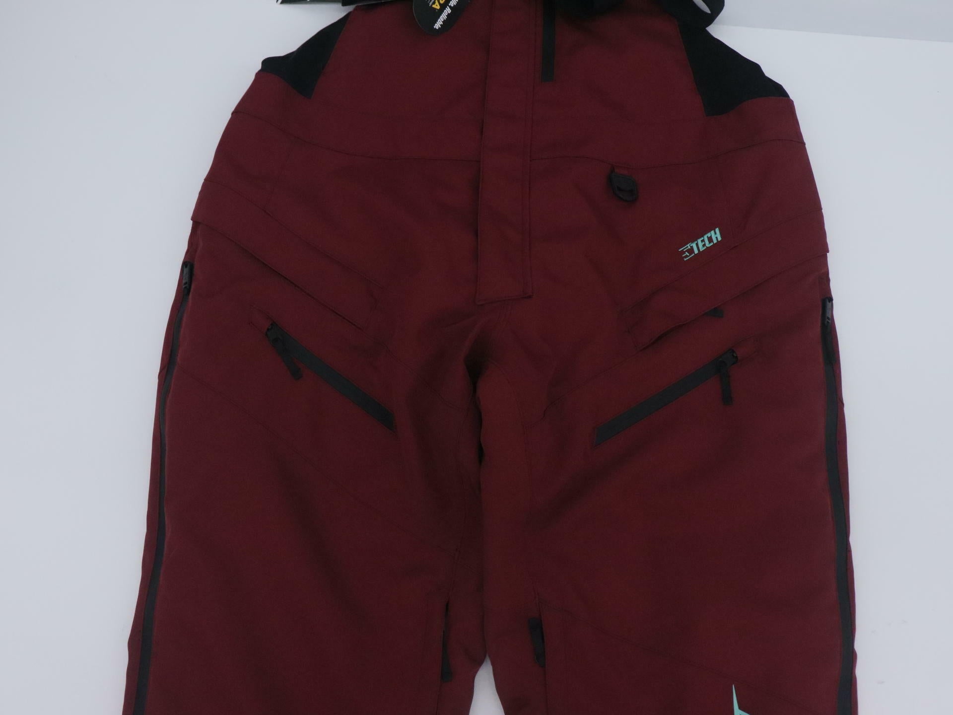 OPEN BOX - 509 Range BIB Insulated MAROON - WOMENS XL - F03002500-150-101