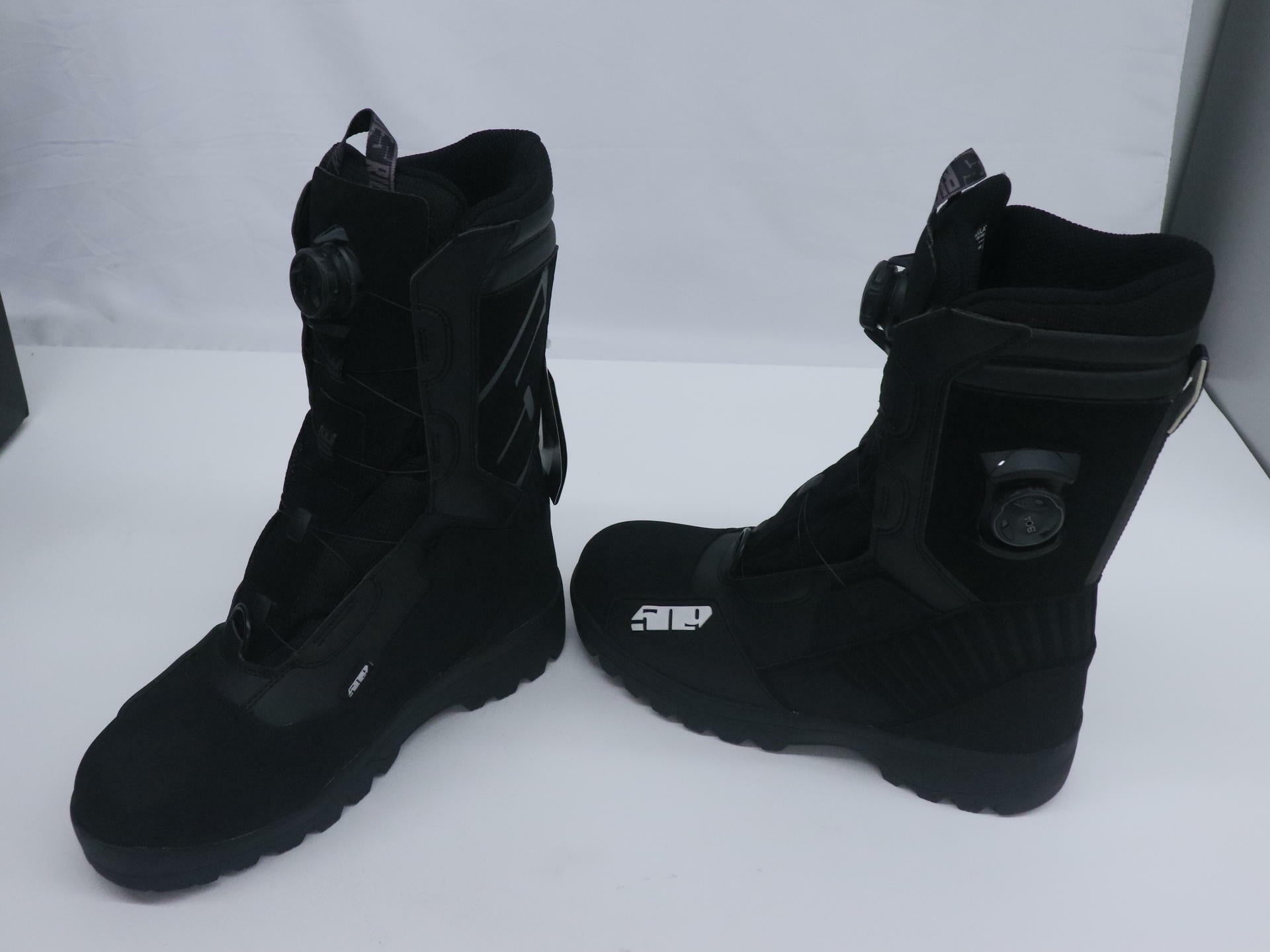 509 Raid Boot Double Boa Snow Black Ops MENS sz11 - F06000101-011-051 - Open Box