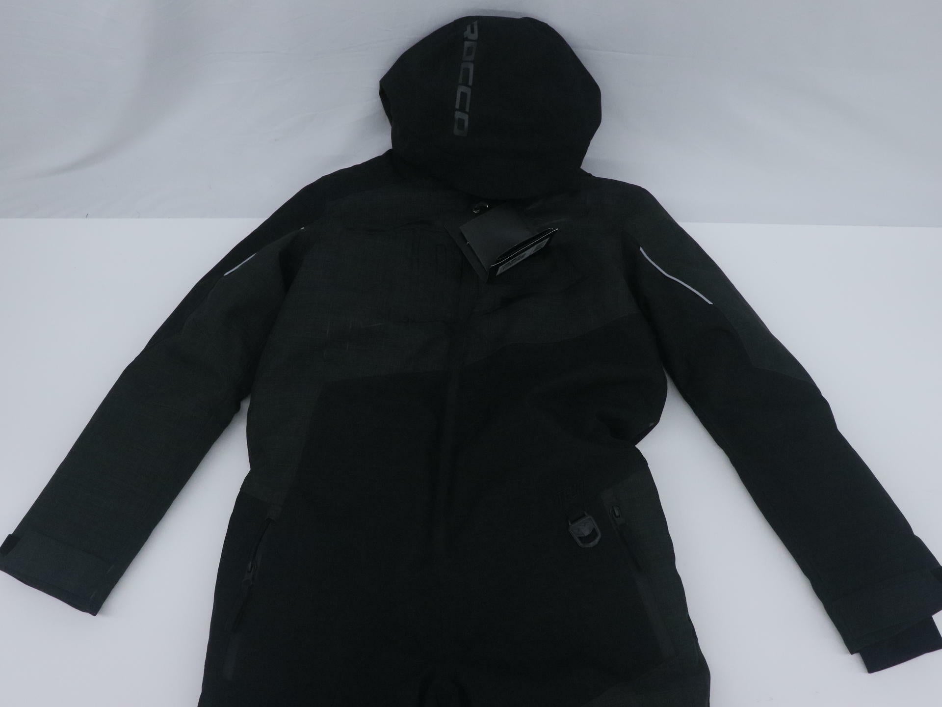 OPEN BOX - 509 Mono Suit Insulated Snow BLACK- YOUTH sz12 - F03003200-012-051