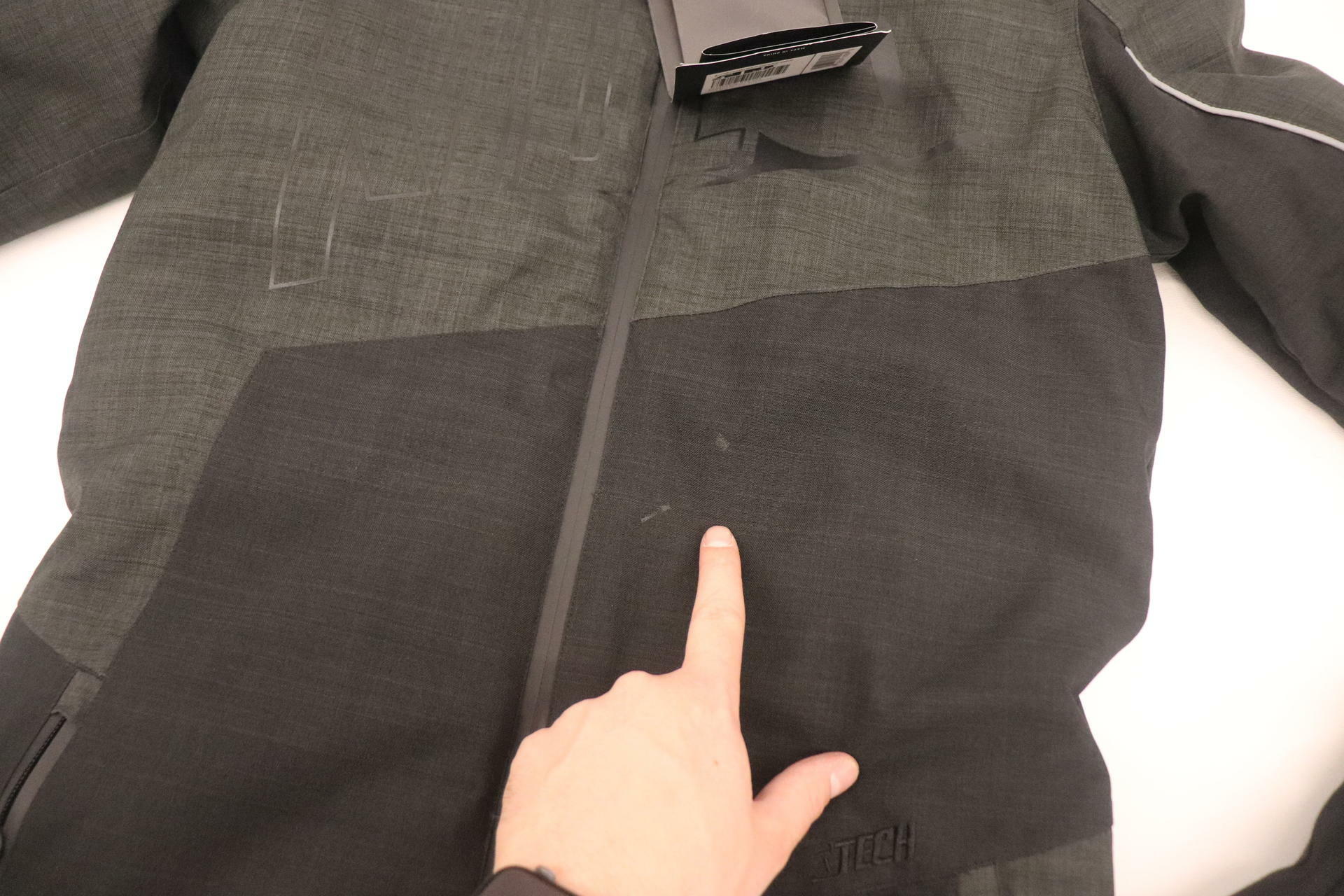 OPEN BOX - 509 Mono Suit Insulated Snow BLACK- YOUTH sz12 - F03003200-012-051