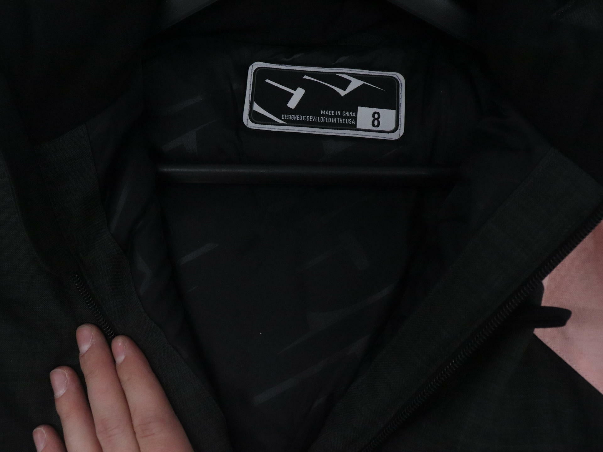 OPEN BOX - 509 Rocco Jacket Insulated Coat Rose- YOUTH sz8 - F03003100-008-701