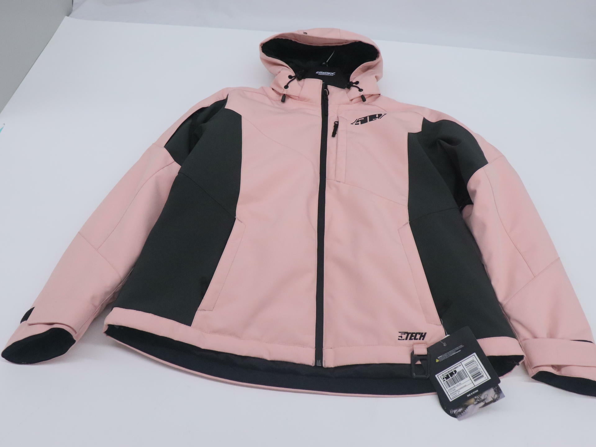 509 Range Insulated Womens Snow Jacket XL Dusty Rose F03002400-150-701 - Open Box