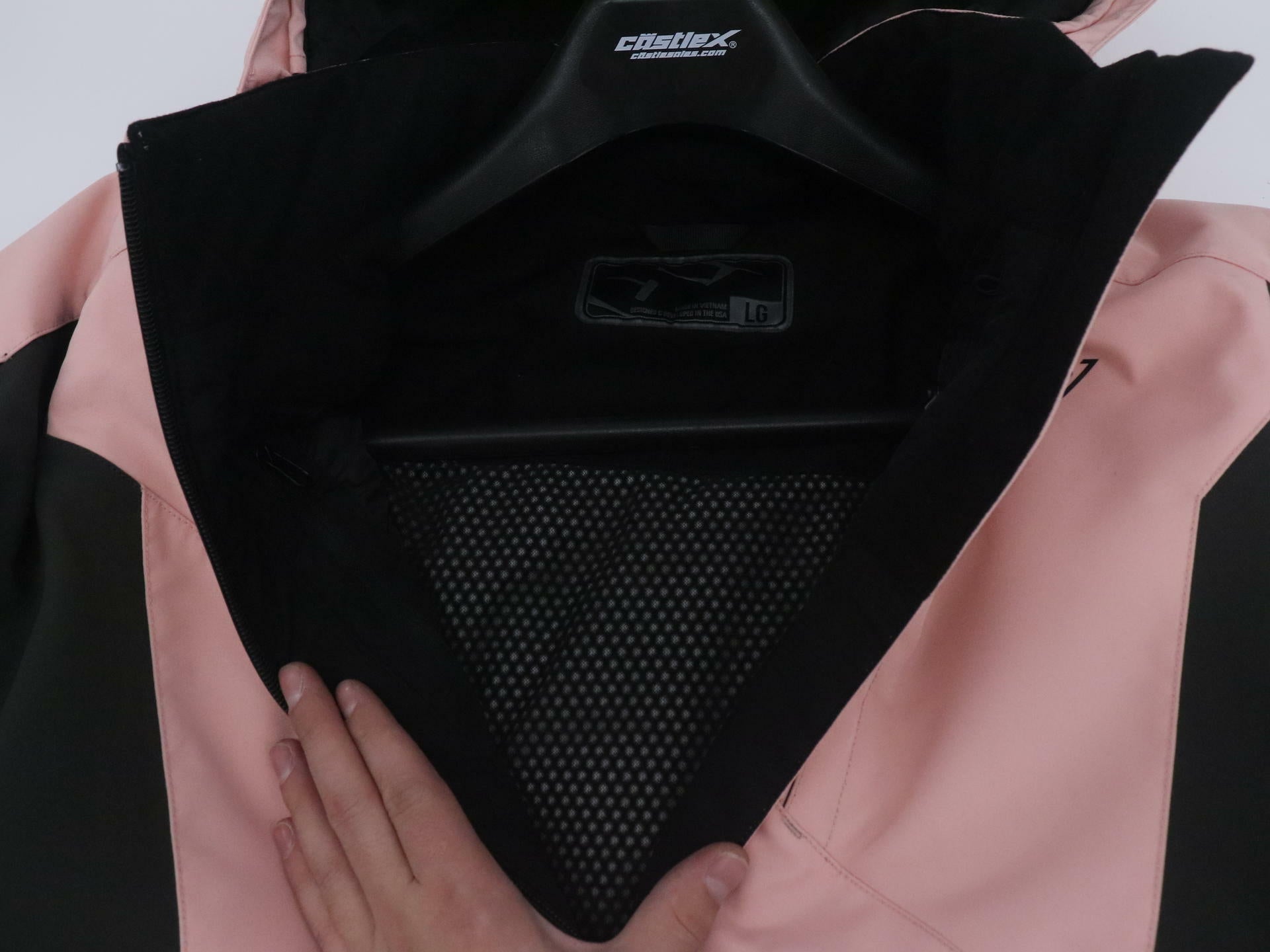 OPEN BOX - 509 Range Jacket Insulated DUSTY ROSE - WOMENS LG - F03002400-140-701