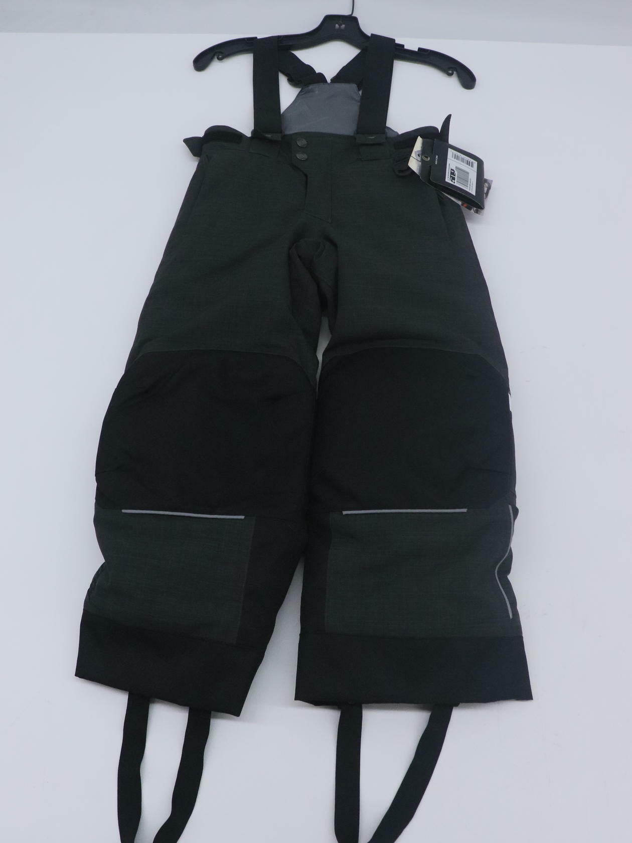 OPEN BOX - 509 Rocco Bib Insulated Snow BLACK- YOUTH sz4 - F03002900-004-001