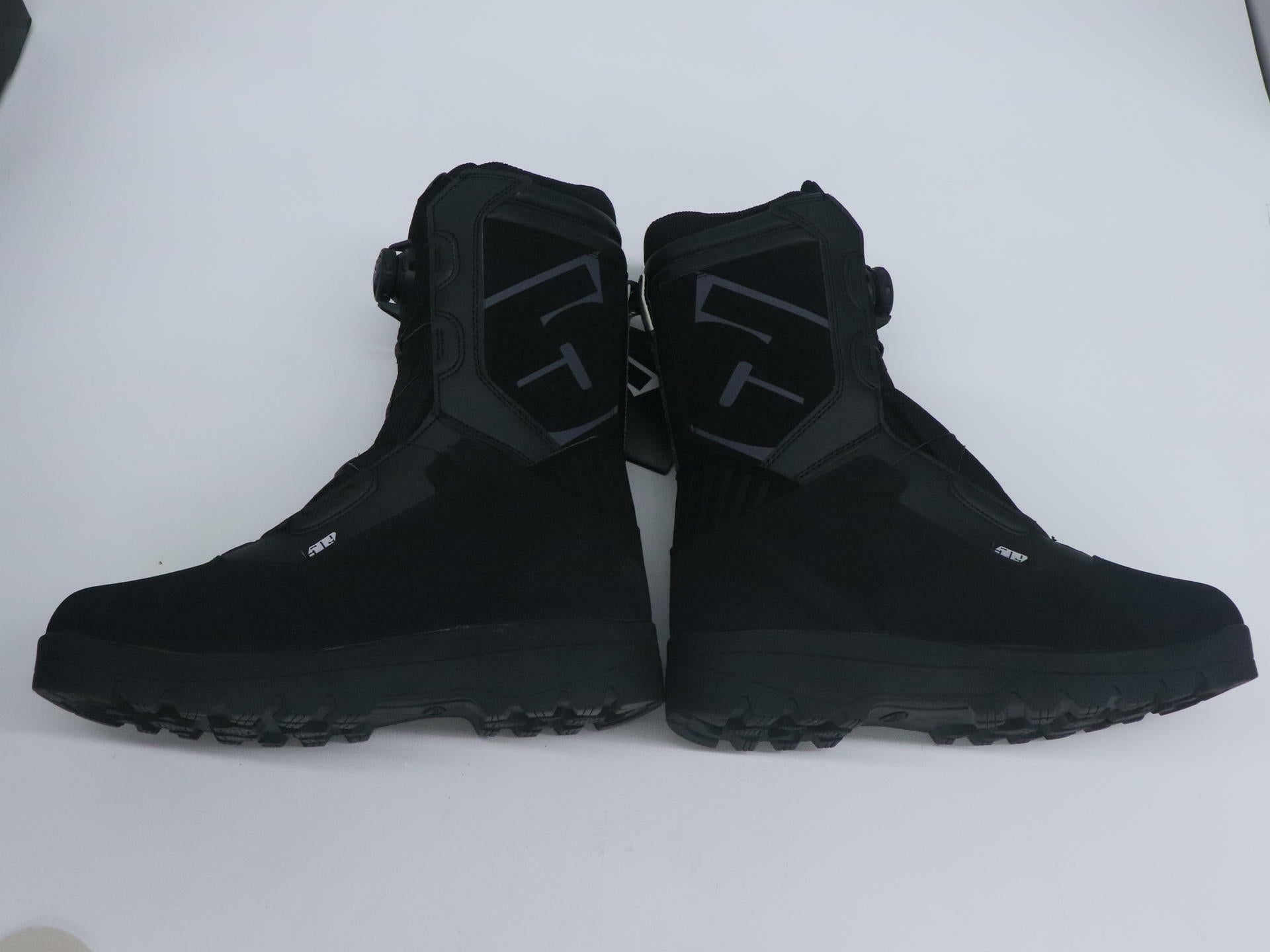 509 Raid Boot Double Boa Snow Black Ops MENS sz13 - F06000101-013-051 - Open Box