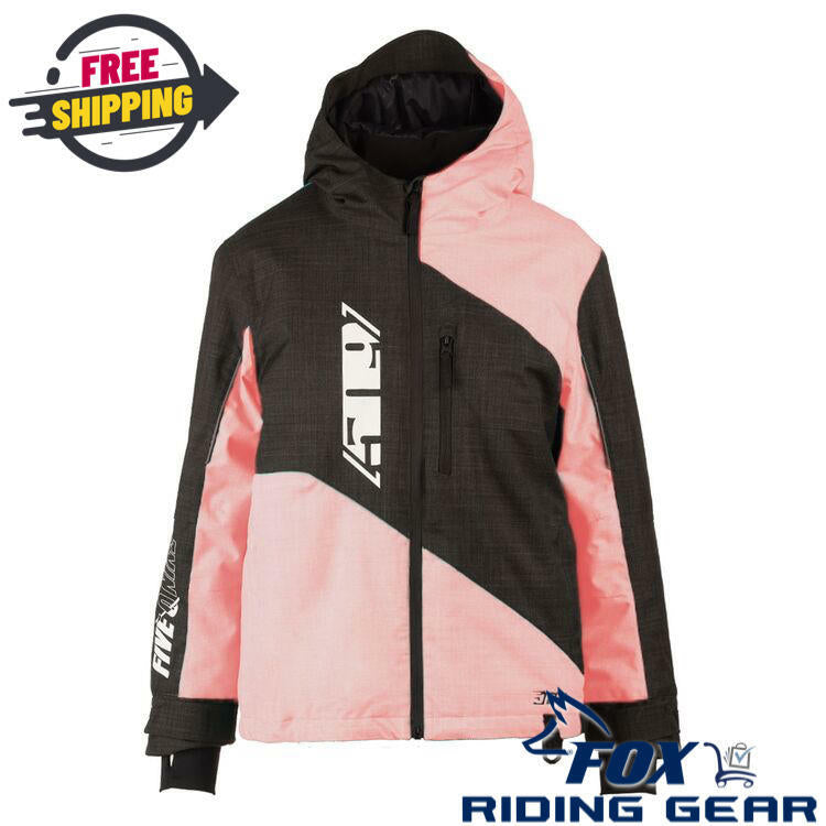 509 Rocco Jacket Insulated Coat Rose- YOUTH sz6 - F03003100-006-701 - Open Box
