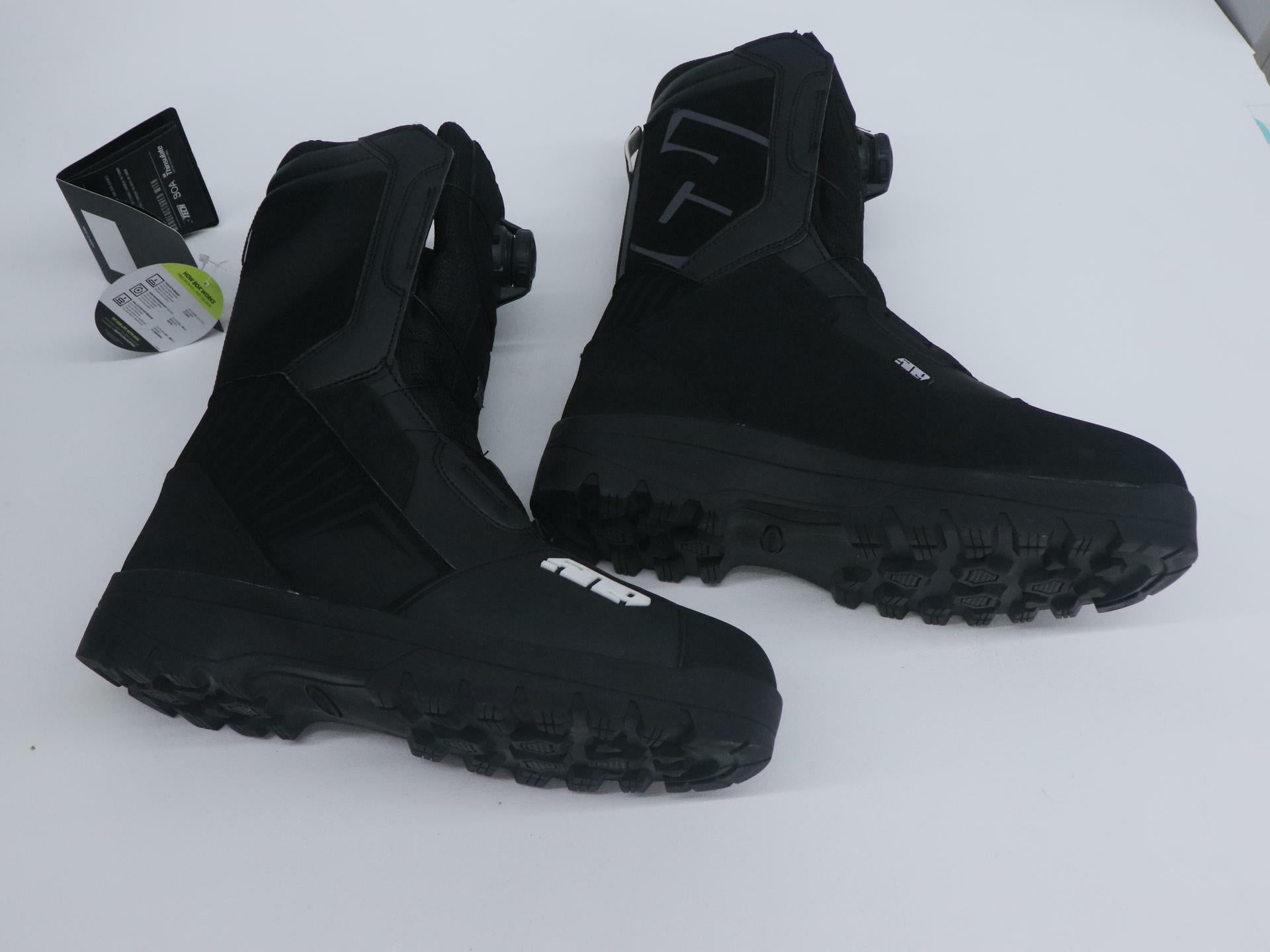509 Raid Boot Single Boa Snow Black Ops MENS sz10 - F06000900-010-051 - Open Box