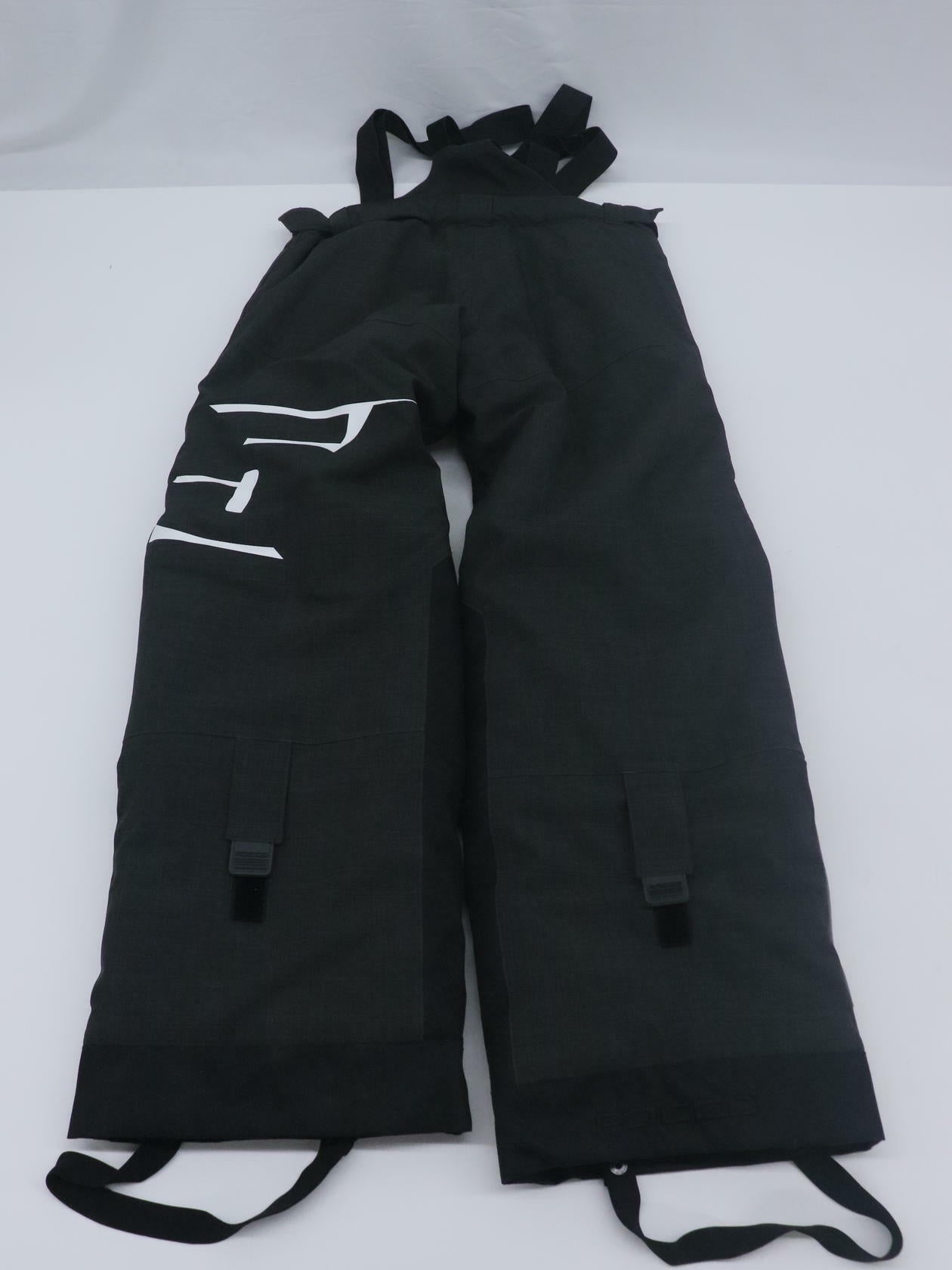 OPEN BOX - 509 Rocco Bib Insulated Snow BLACK- YOUTH sz14 - F03002900-014-001