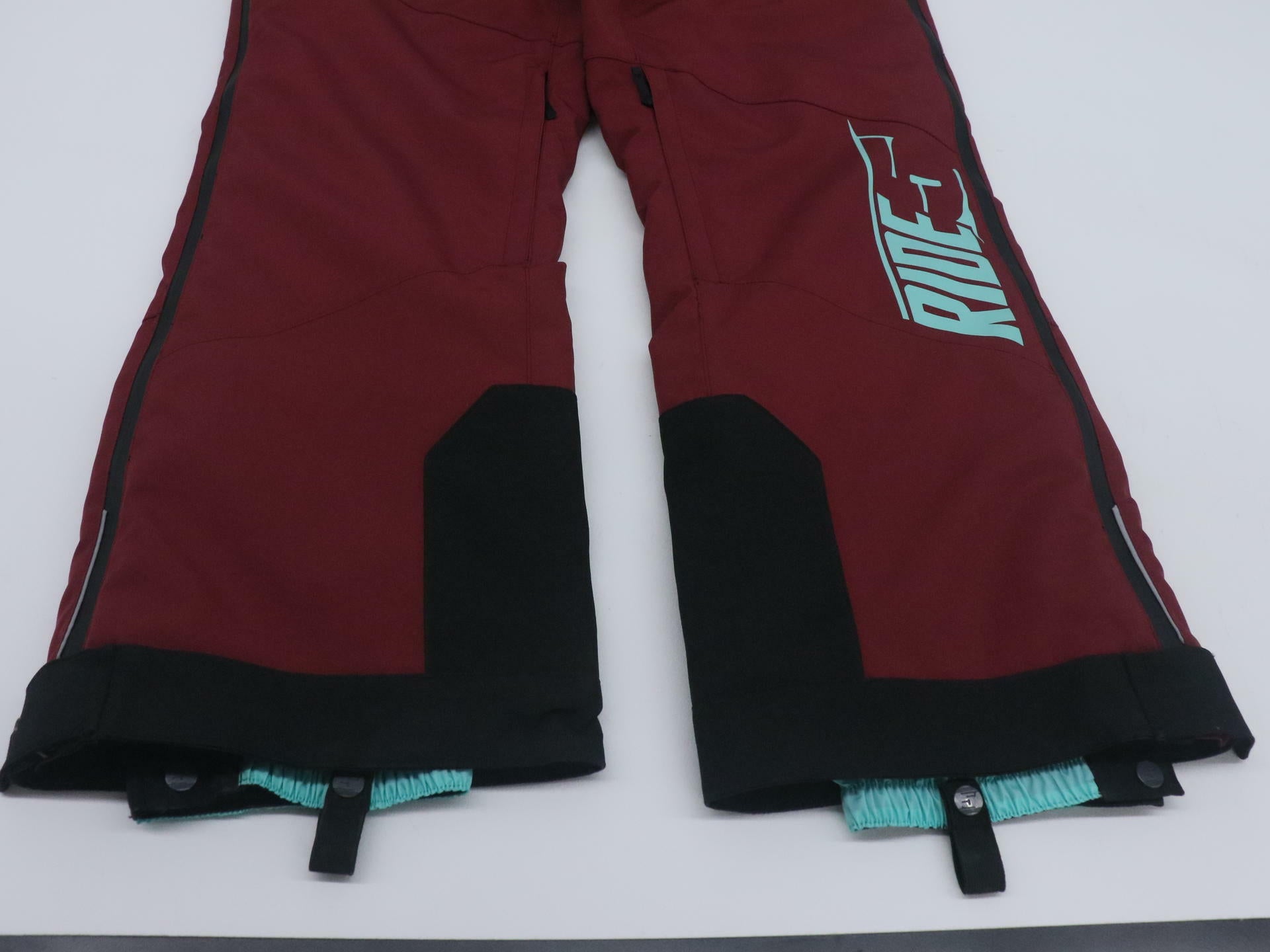 OPEN BOX - 509 Range BIB Insulated MAROON - WOMENS XL - F03002500-150-101