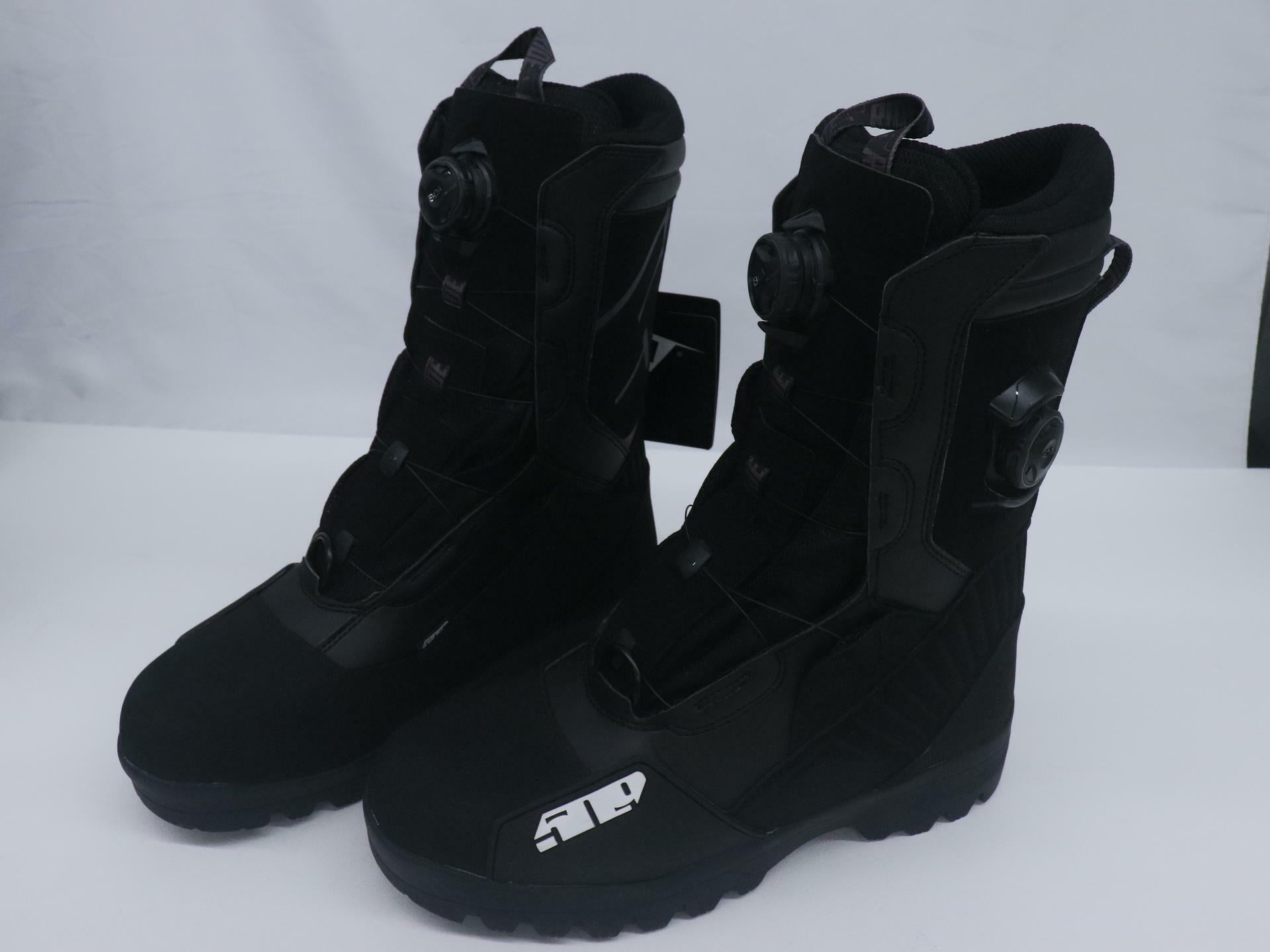 509 Raid Boot Double Boa Snow Black Ops MENS sz12 - F06000101-012-051 - Open Box