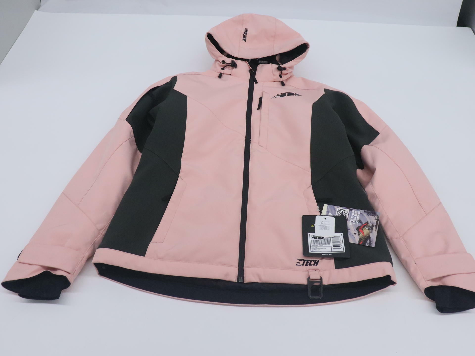 509 Range Jacket Insulated DUSTY ROSE - WOMENS MD - F03002400-130-701 - Open Box