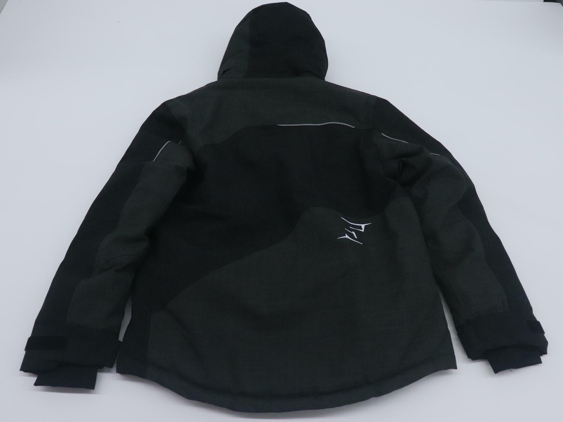 509 Rocco Youth Insulated Jacket Coat Black Size 12 F03003100-012-051 - Open Box
