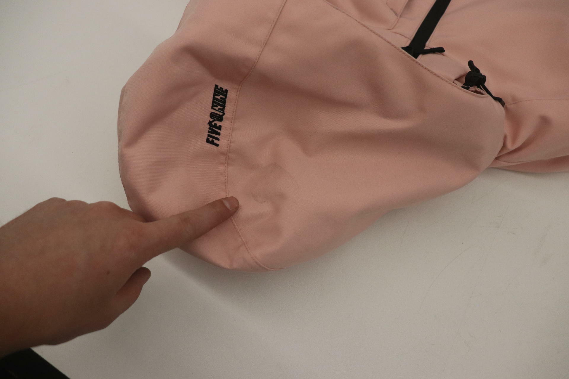 509 Women's Range Insulated Jacket Dusty Rose SM F03002400-120-701 - Open Box