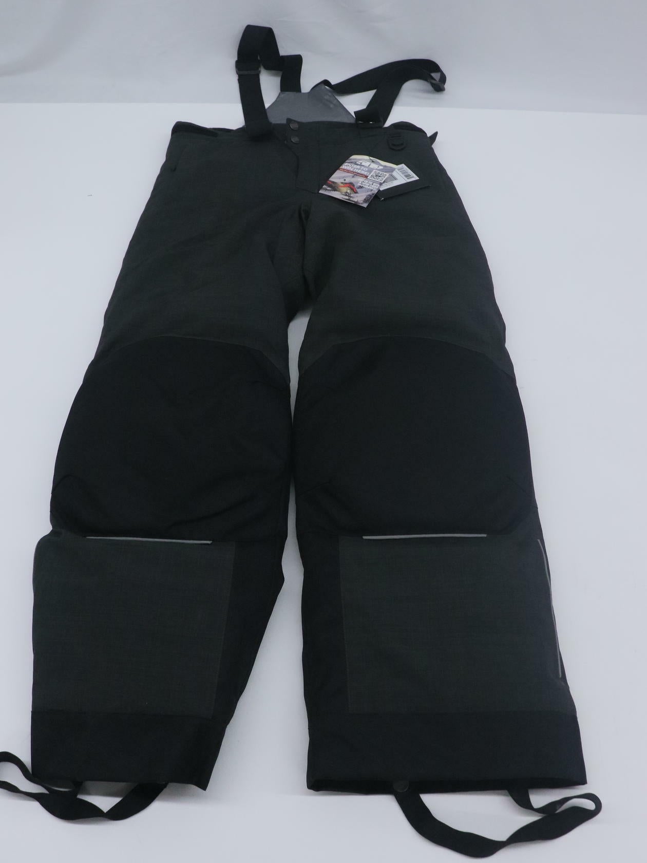 OPEN BOX - 509 Rocco Bib Insulated Snow BLACK- YOUTH sz14 - F03002900-014-001