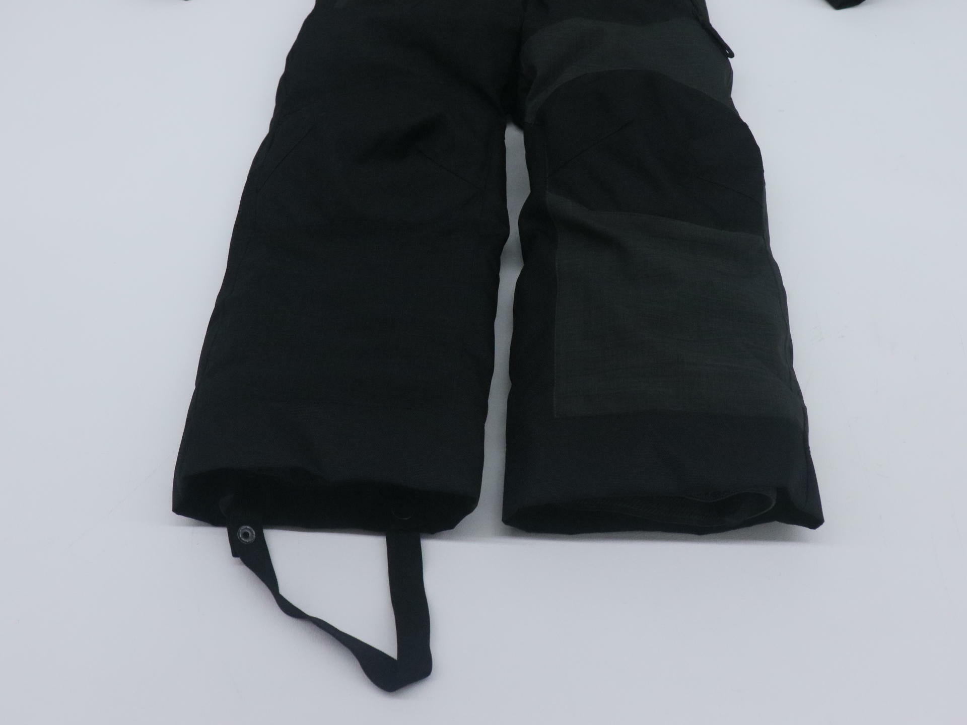 509 Mono Suit Insulated Snow BLACK- YOUTH sz4 - F03003200-004-051 - Open Box