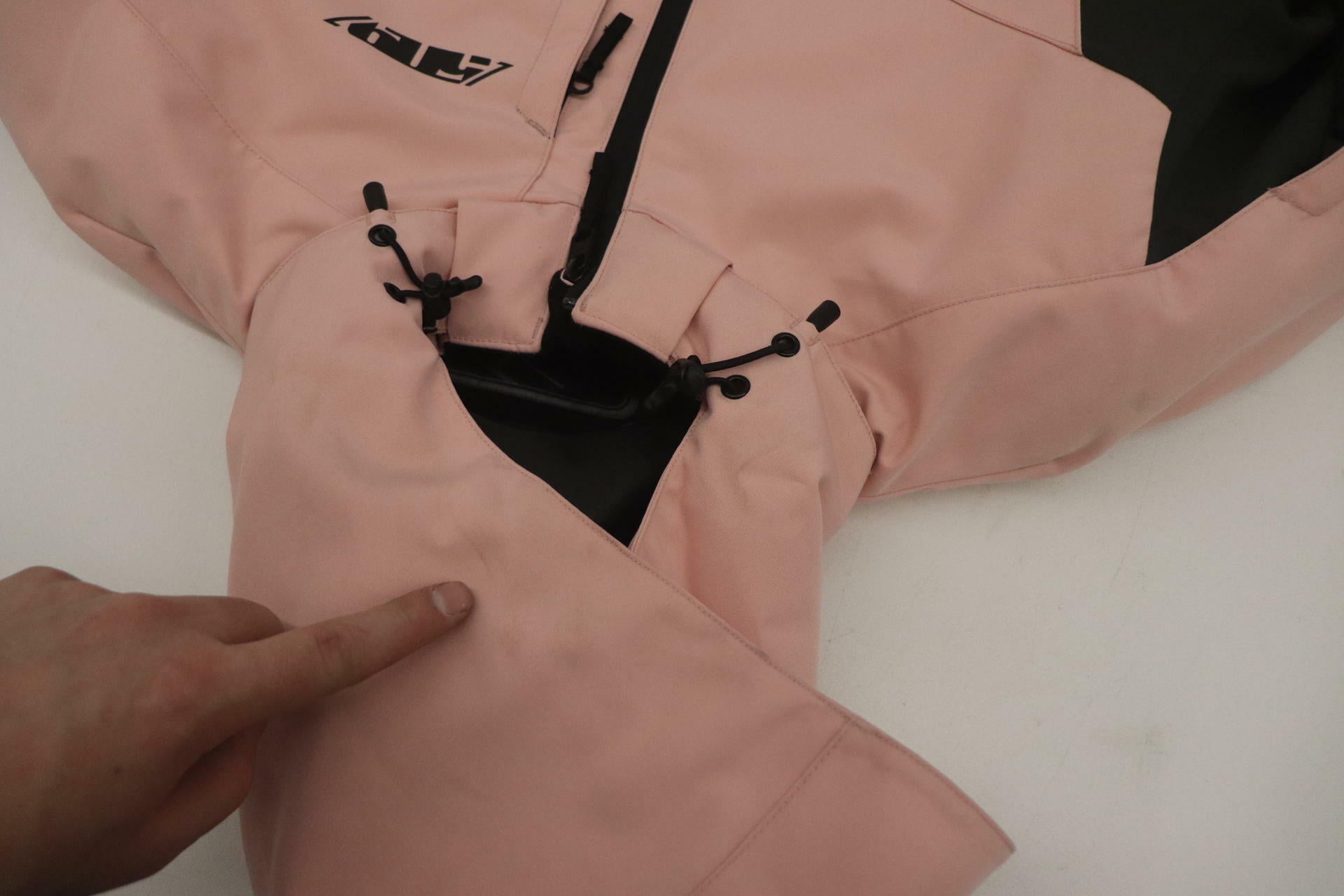509 Range Insulated Womens Snow Jacket XL Dusty Rose F03002400-150-701 - Open Box