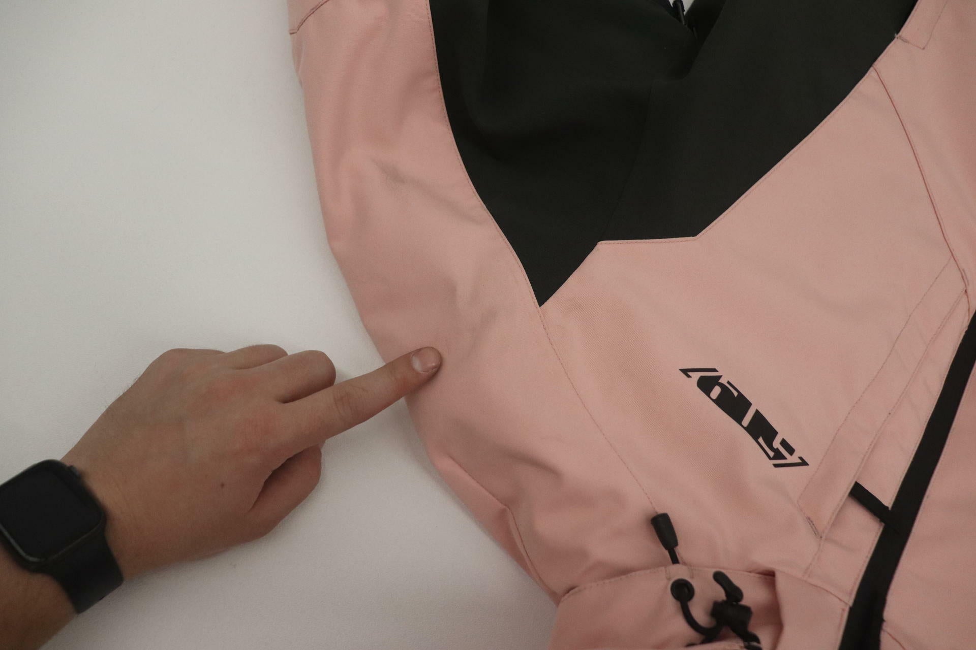 509 Range Jacket Insulated DUSTY ROSE - WOMENS LG - F03002400-140-701 - Open Box
