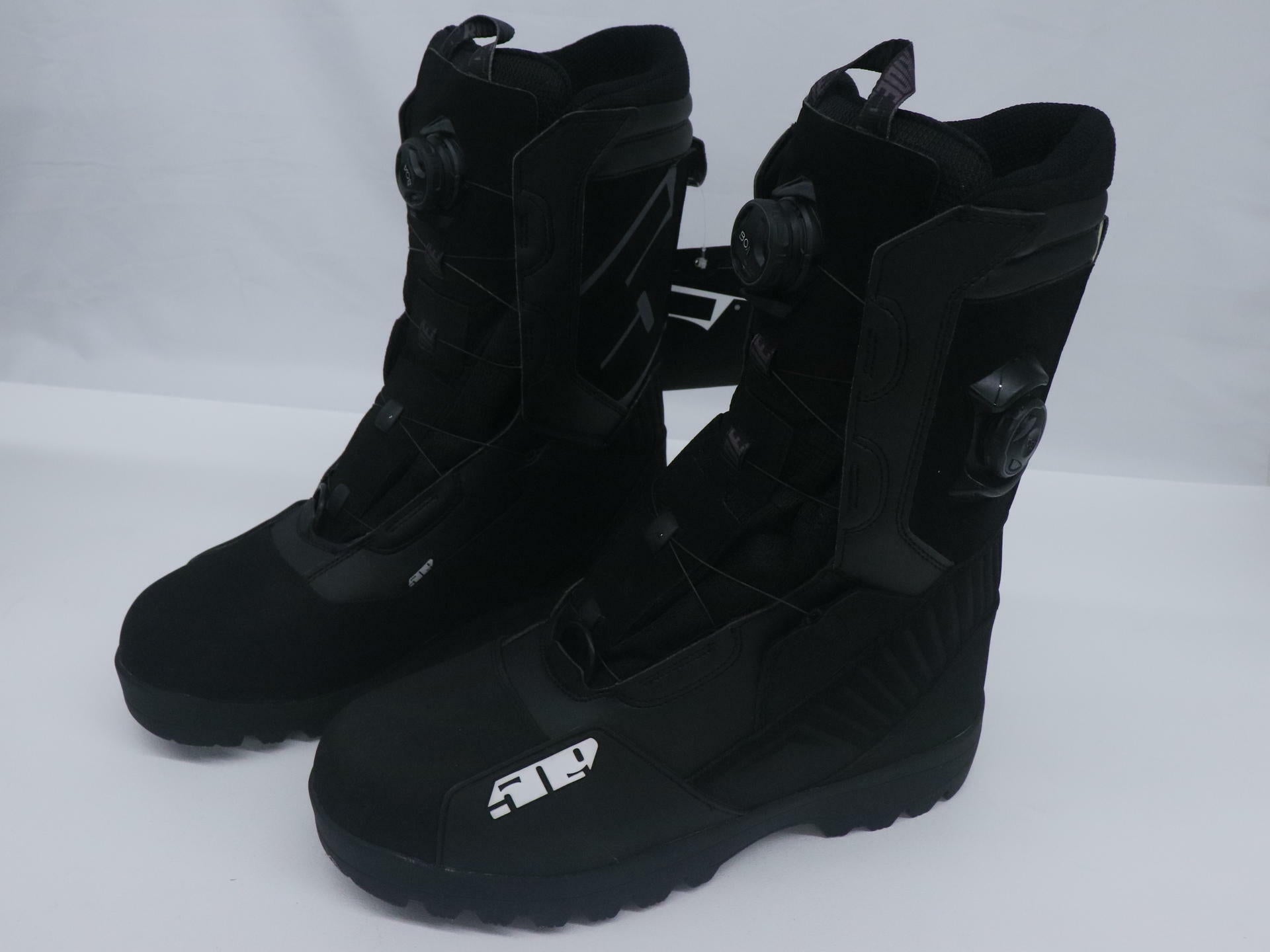 509 Raid Boot Double Boa Snow Black Ops MENS sz13 - F06000101-013-051 - Open Box