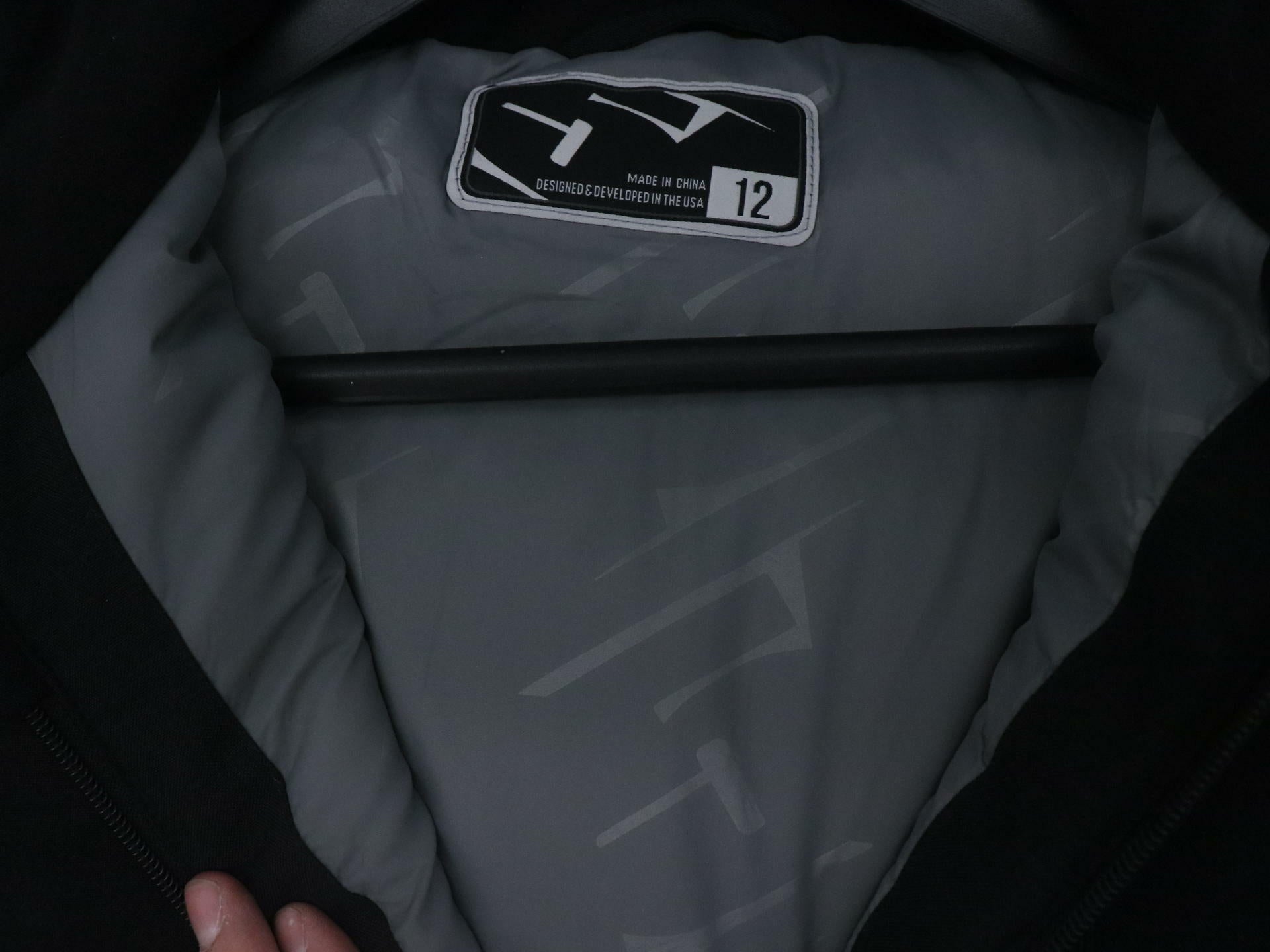 OPEN BOX - 509 Rocco Jacket Insulated Coat BLACK- YOUTH sz12 - F03003100-012-051