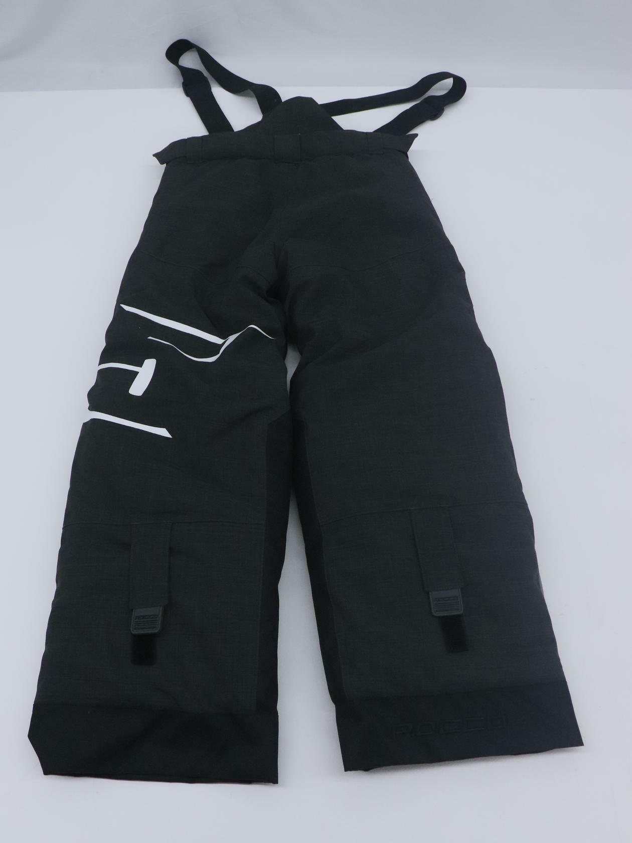 509 Rocco Insulated Snow Bib Pants Youth 8 Black F03002900-008-001 - Open Box