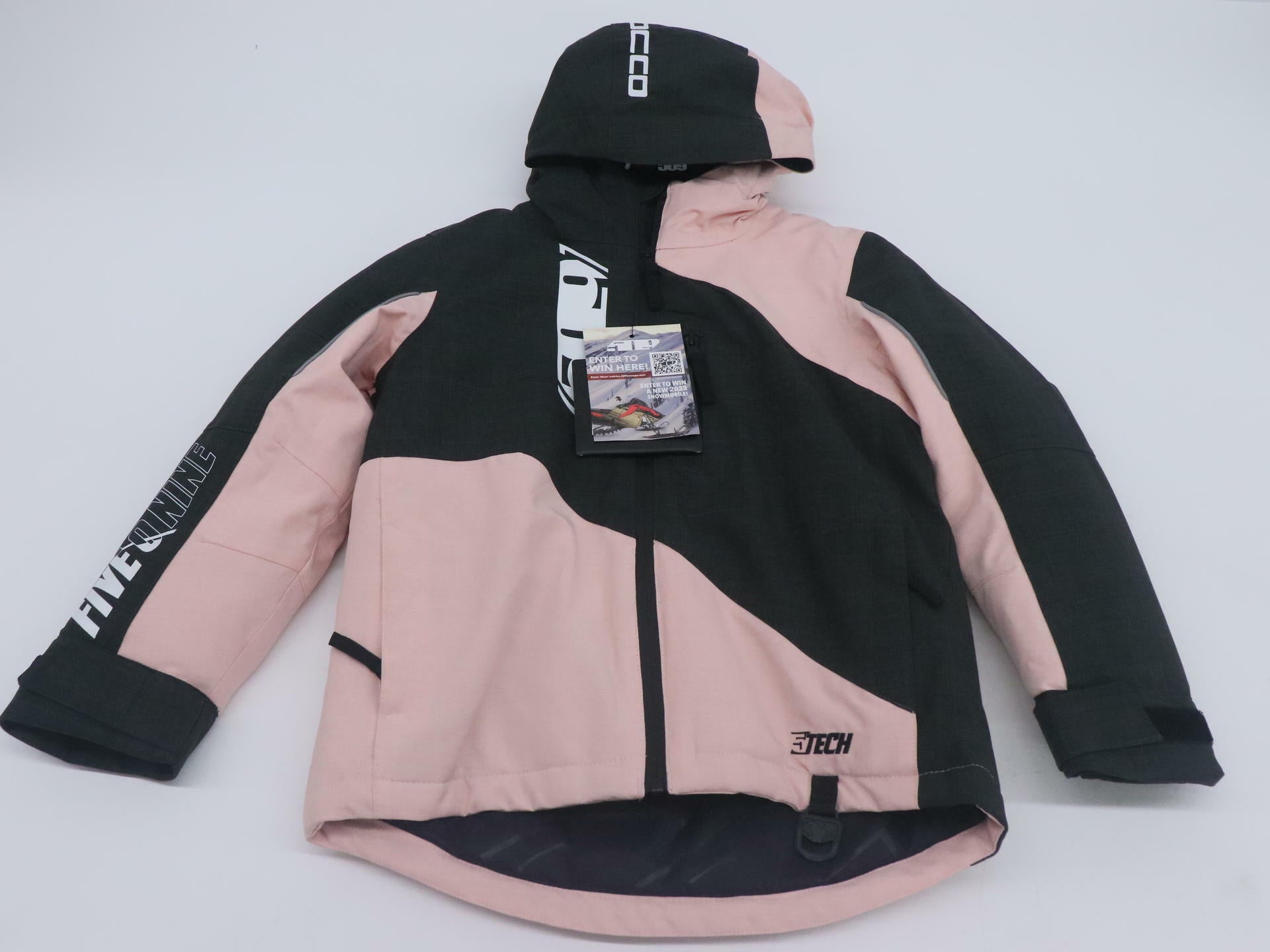 509 Rocco Insulated Youth Jacket Rose Size 8 F03003100-008-701 - Open Box