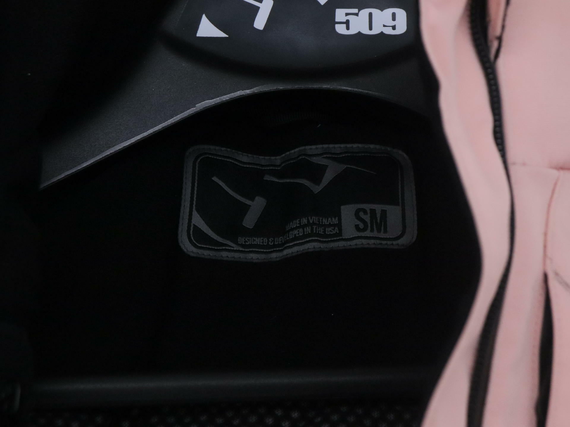 OPEN BOX - 509 Range Jacket Insulated DUSTY ROSE - WOMENS SM - F03002400-120-701