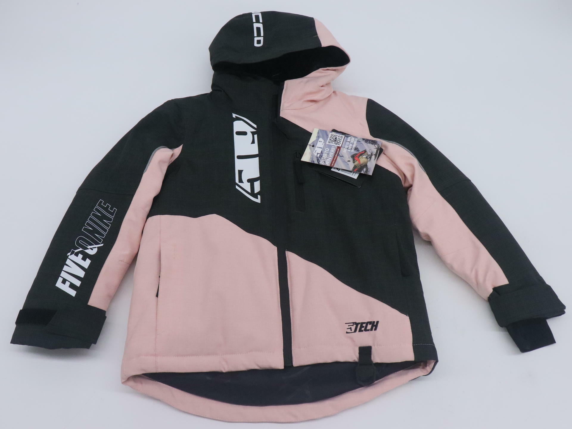 509 Rocco Jacket Insulated Coat Rose- YOUTH sz6 - F03003100-006-701 - Open Box