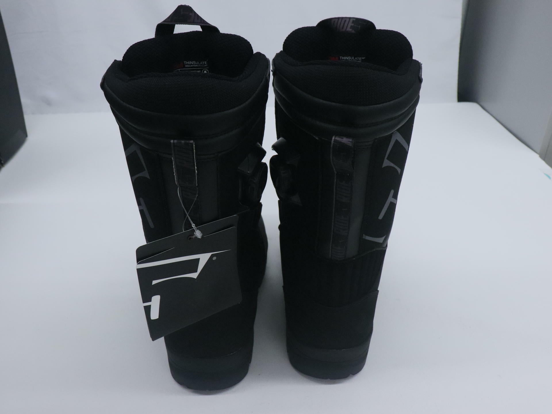 509 Raid Boot Double Boa Snow Black Ops MENS sz12 - F06000101-012-051 - Open Box
