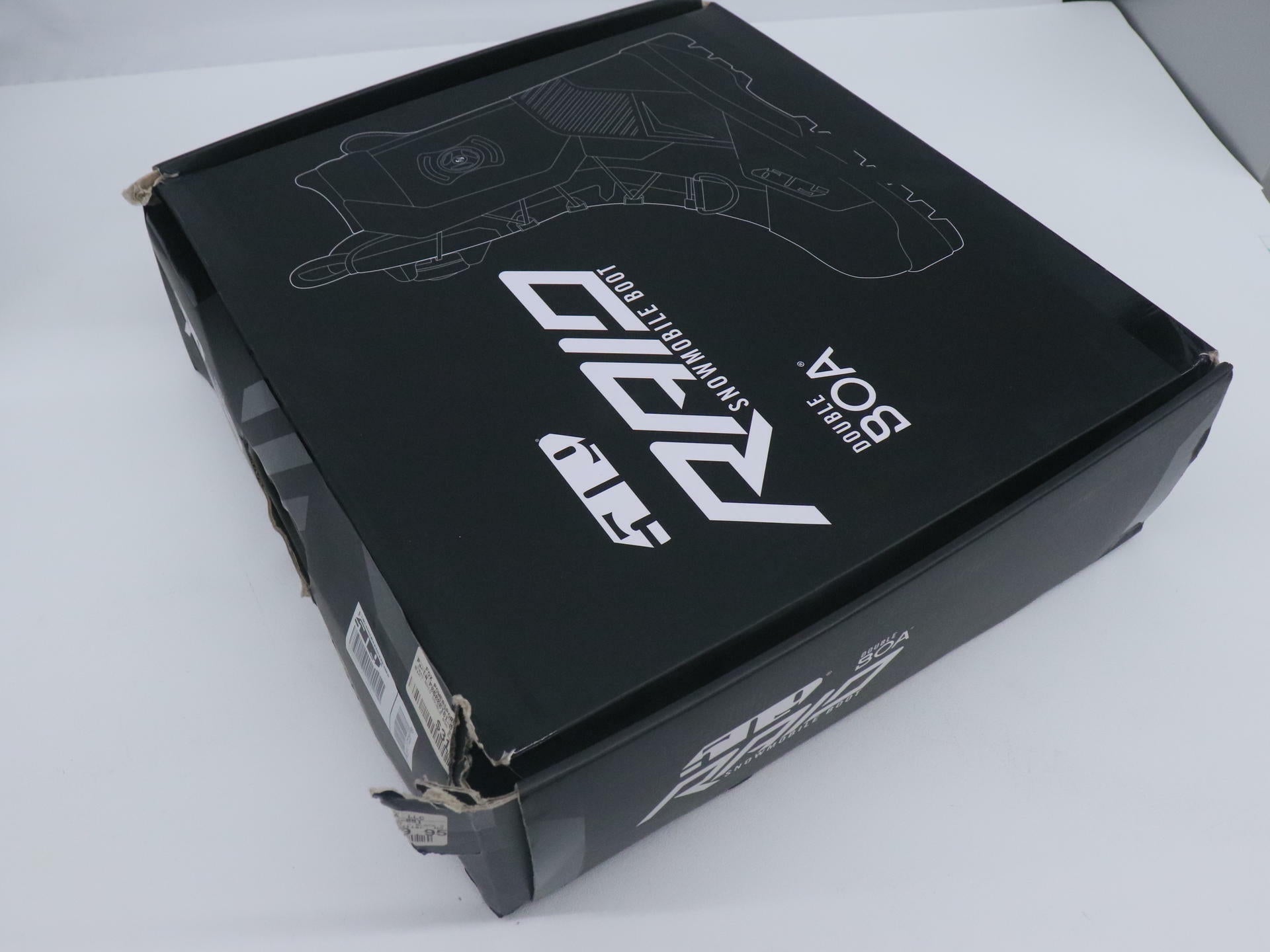 509 Raid Boot Double Boa Snow Black Ops MENS sz12 - F06000101-012-051 - Open Box