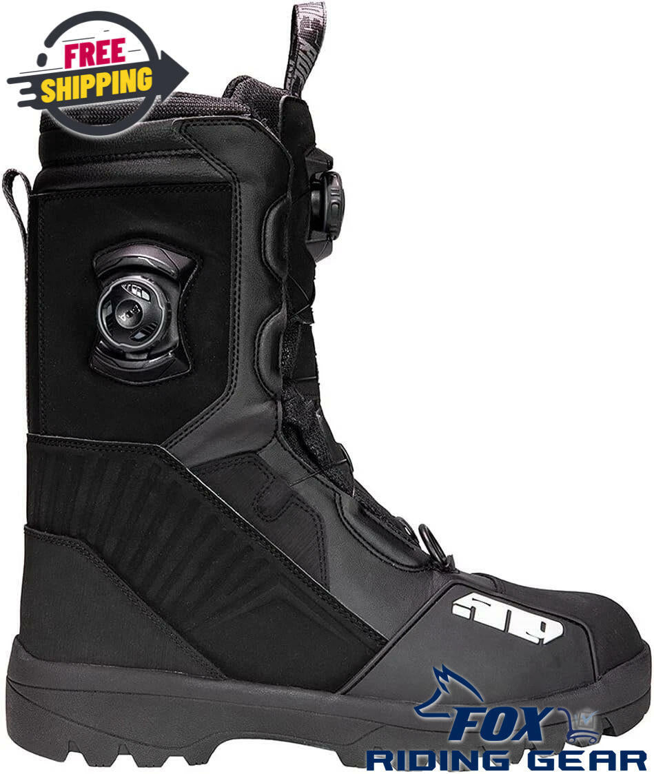 509 Raid Boot Double Boa Snow Black Ops MENS sz13 - F06000101-013-051 - Open Box