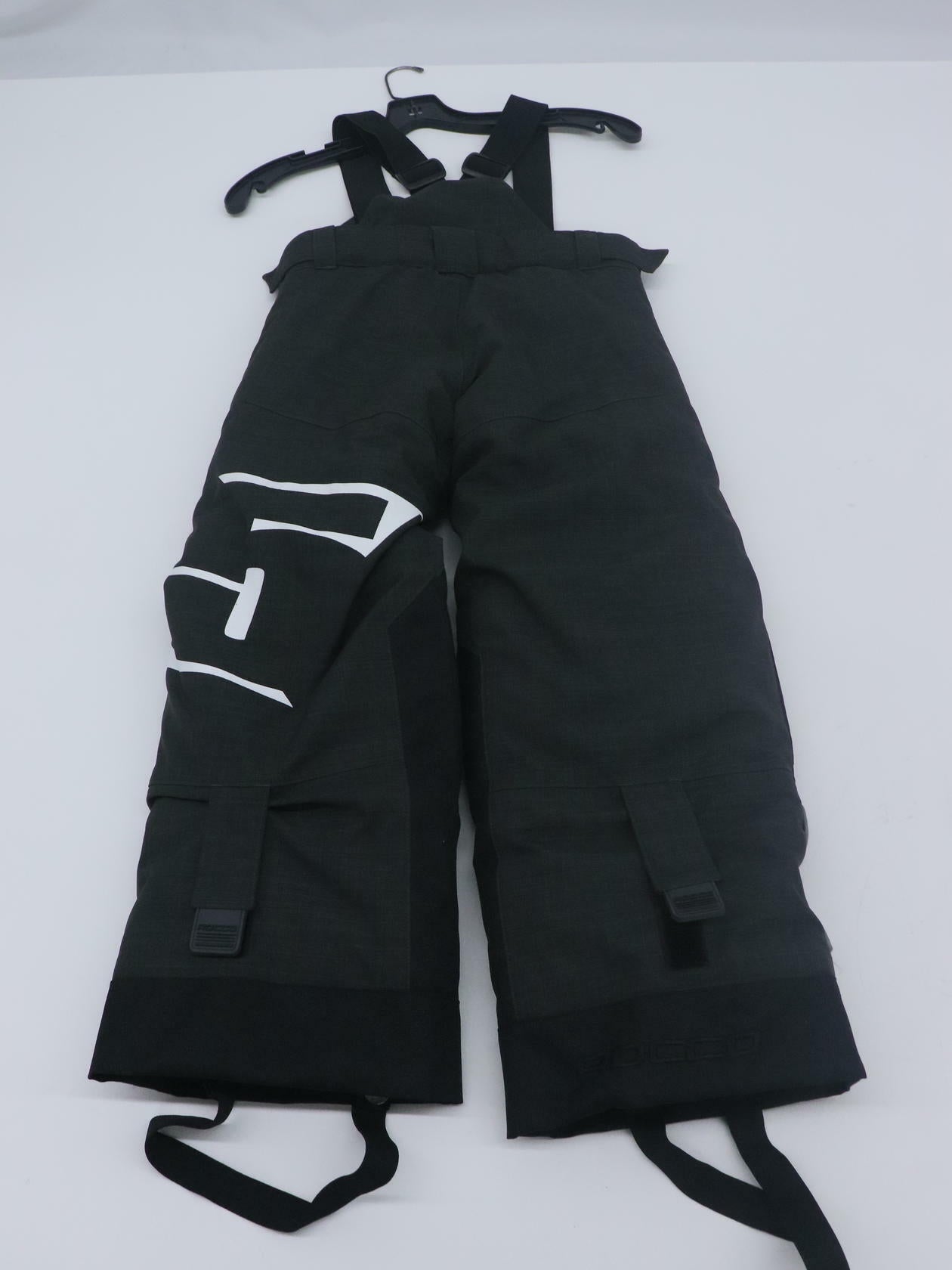 OPEN BOX - 509 Rocco Bib Insulated Snow BLACK- YOUTH sz4 - F03002900-004-001