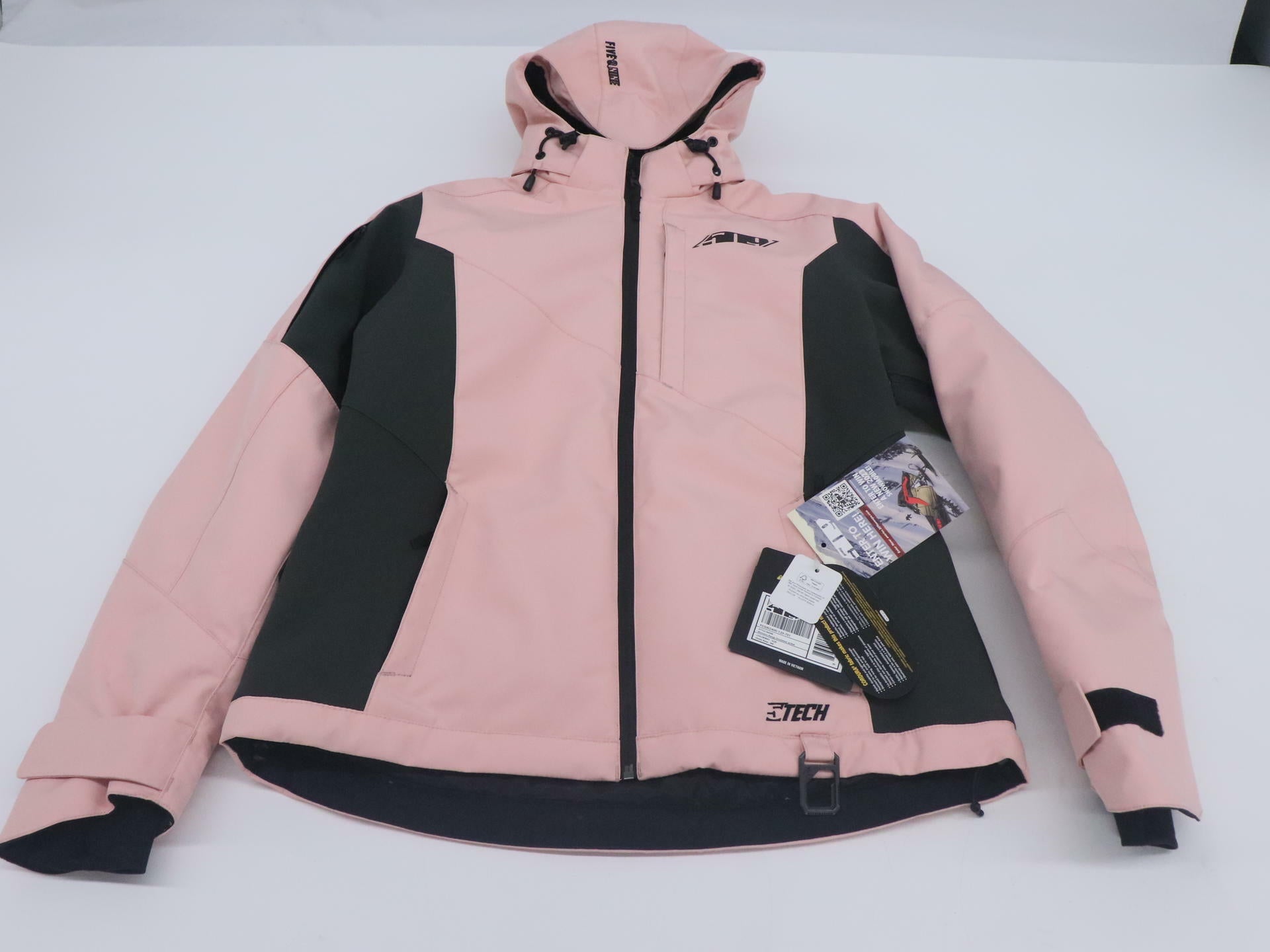 509 Women's Range Insulated Jacket Dusty Rose SM F03002400-120-701 - Open Box