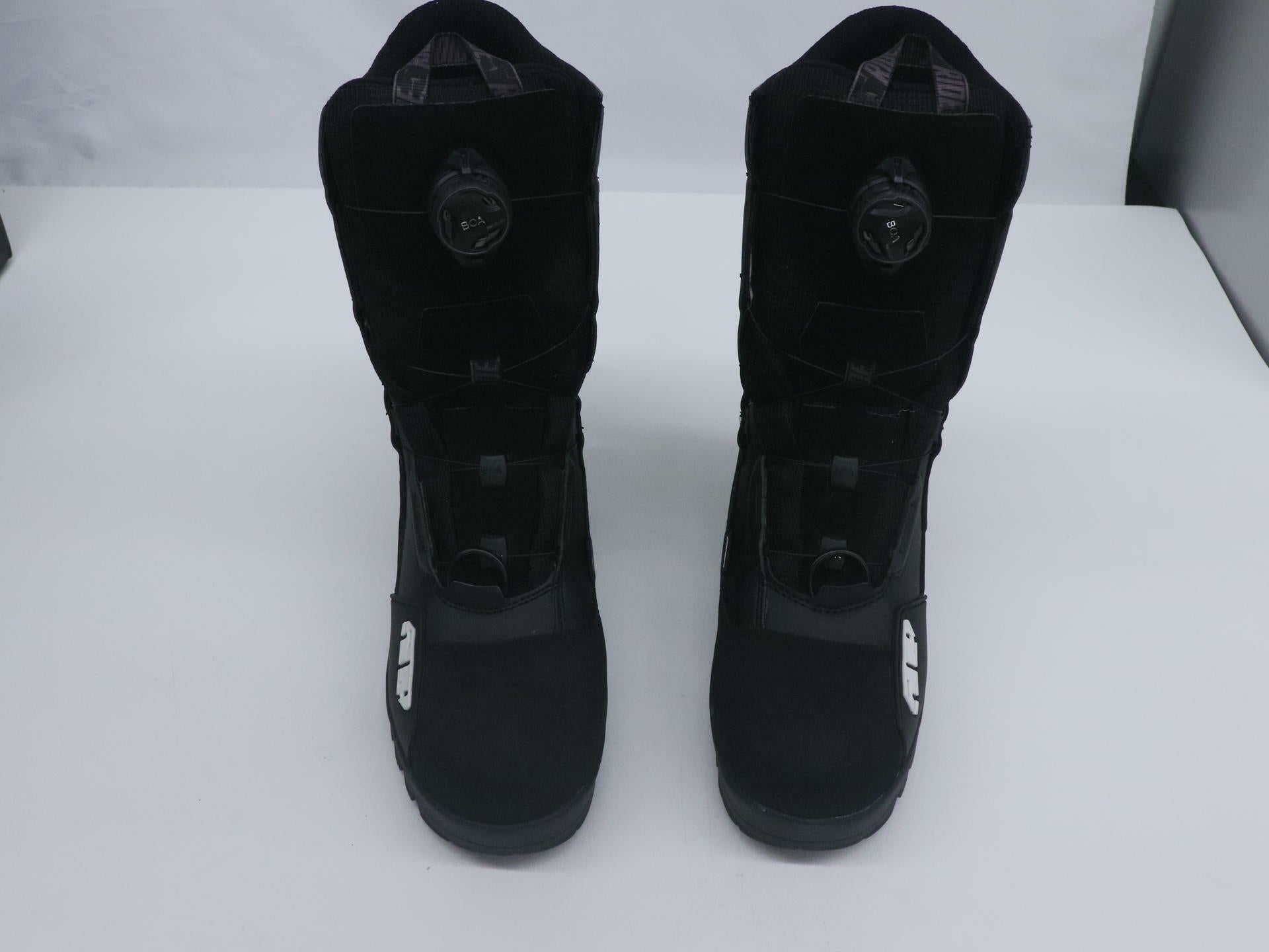 509 Raid Boot Single Boa Snow Black Ops MENS sz10 - F06000900-010-051 - Open Box