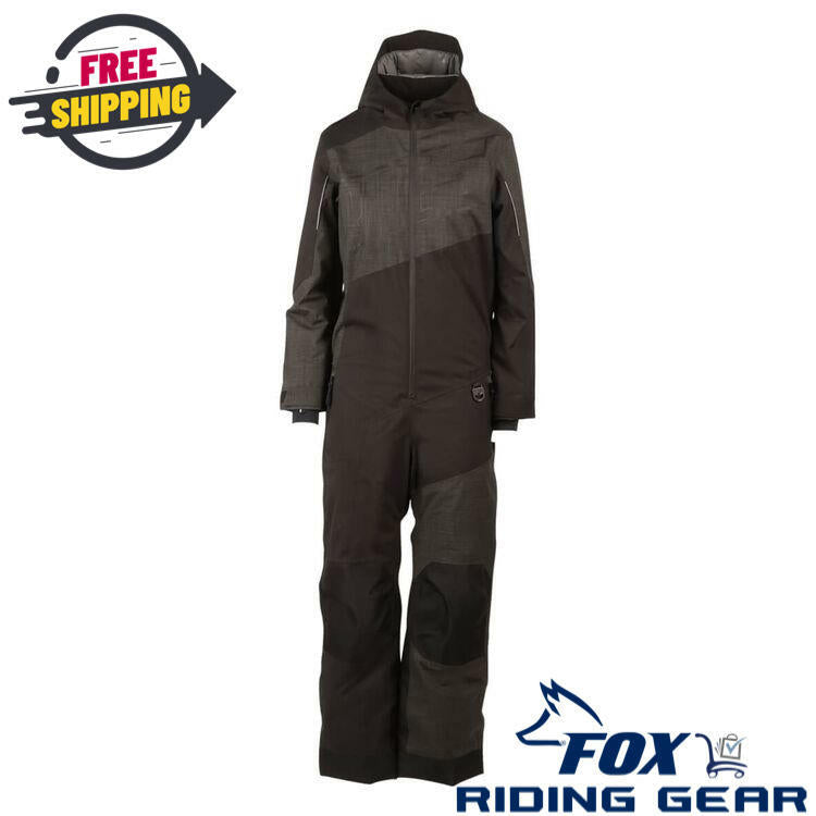 509 Mono Suit Insulated Snow BLACK- YOUTH sz4 - F03003200-004-051 - Open Box
