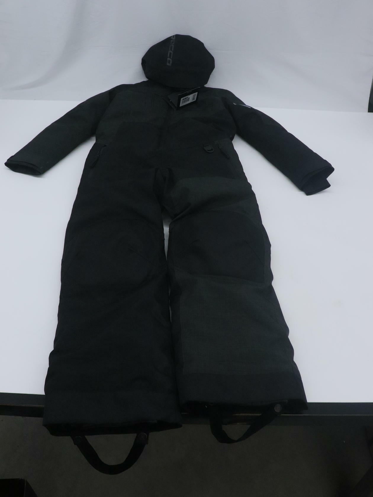 OPEN BOX - 509 Mono Suit Insulated Snow BLACK- YOUTH sz12 - F03003200-012-051