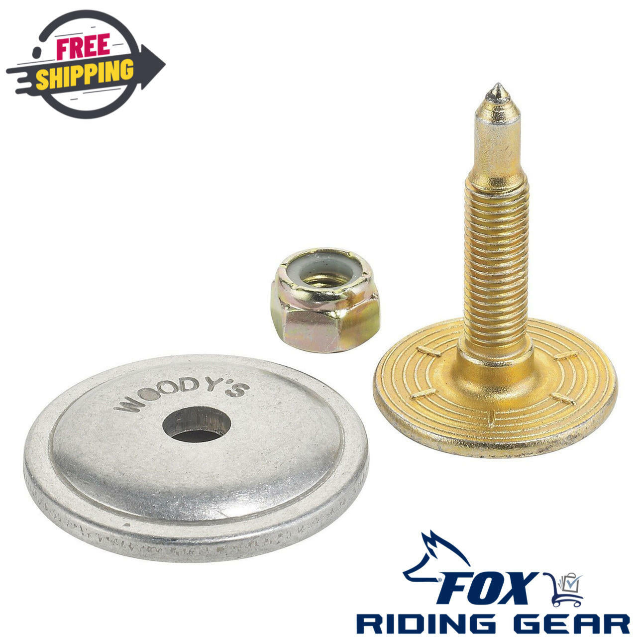 OPEN BOX - OEM Ski-Doo Stud Kit Snow Track 84 Pack - Woodys Phantom - 860200721