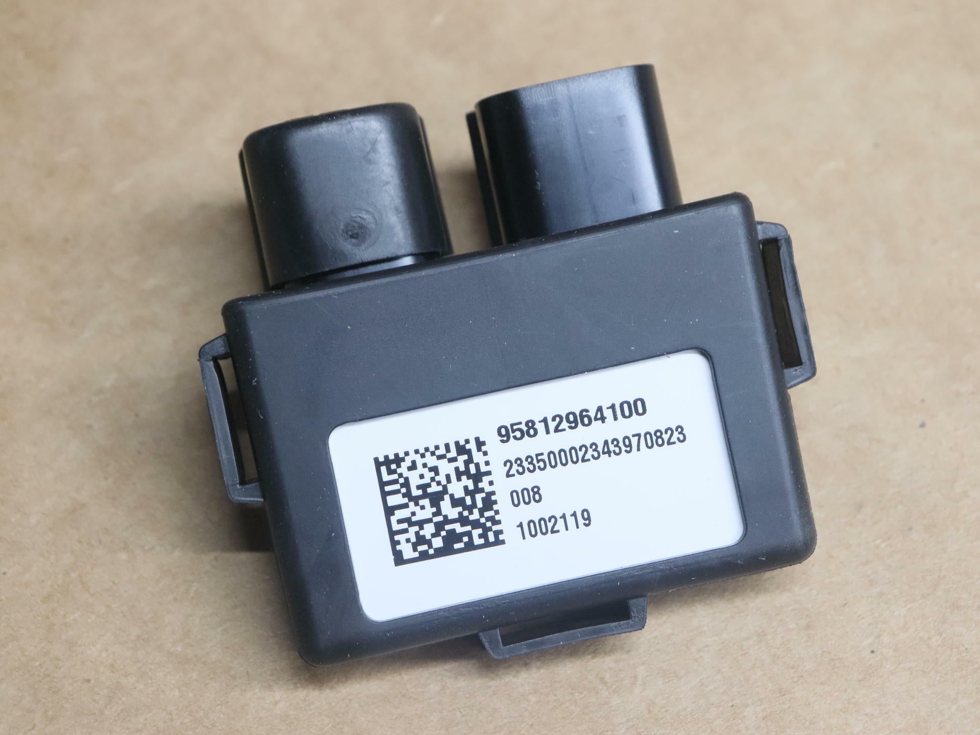 OPEN BOX - OEM KTM HCU BOX For Heated Grips/Grips - 95812964100