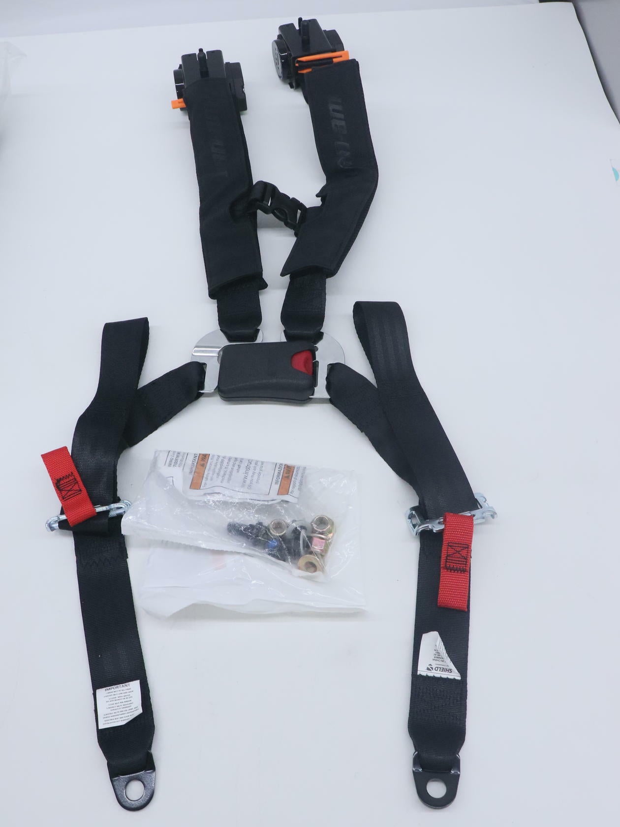 OEM Can-Am 4-Point PASSENGER Harness Retractable - 715005022 - Open Box