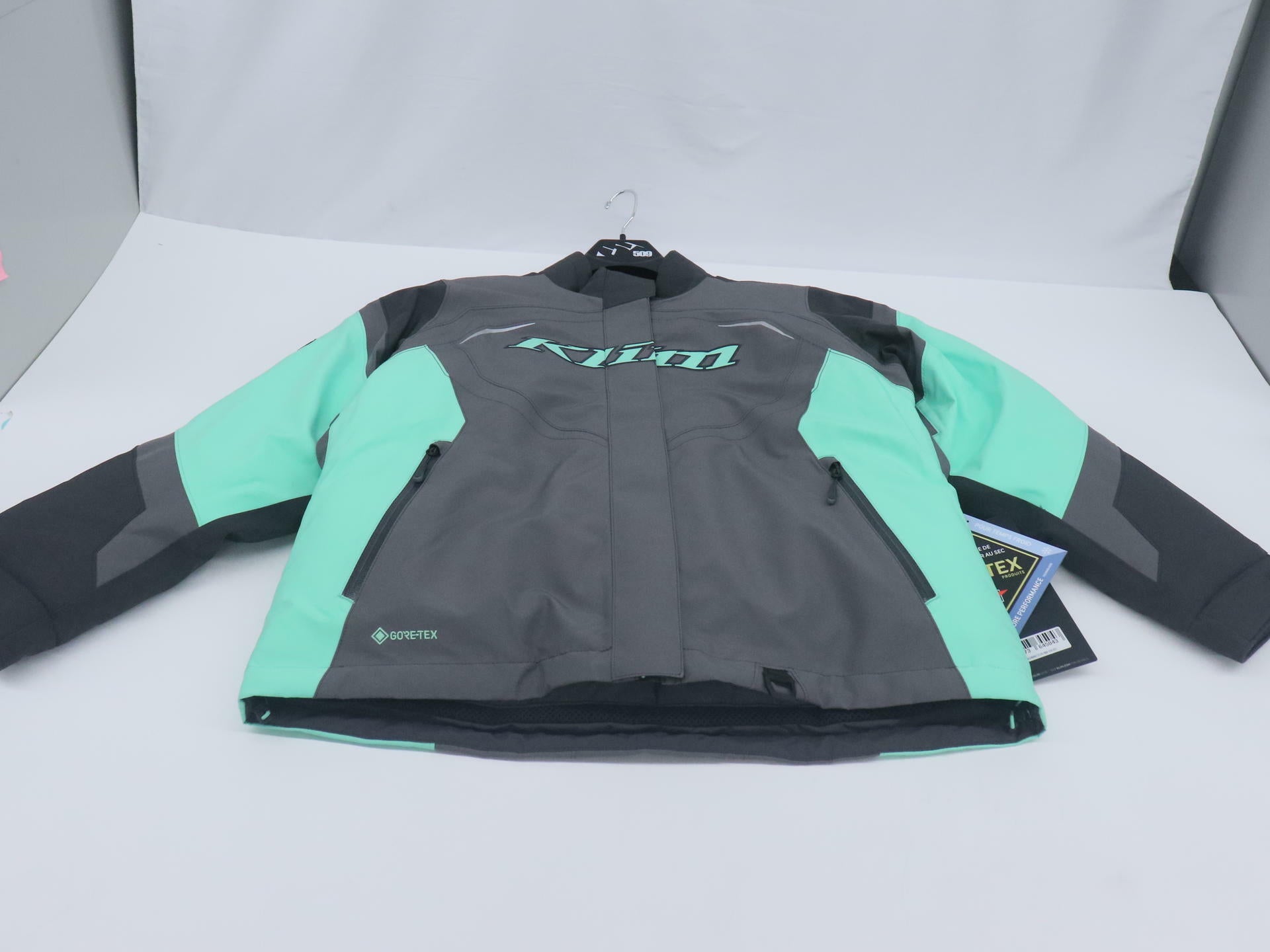 OPEN BOX - Klim Jacket Spark Asphalt Winter MINT - MENS XL - 3128-000-150-621