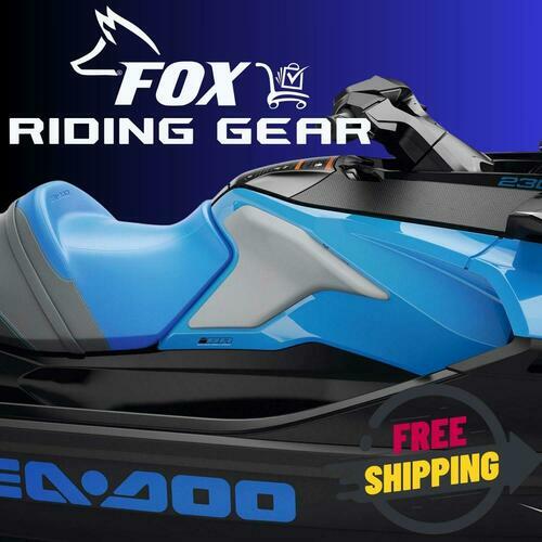 OPEN BOX - OEM Sea-Doo Ergolock Knee Pads - RXT Wake Pro Fish Pro - 295100744