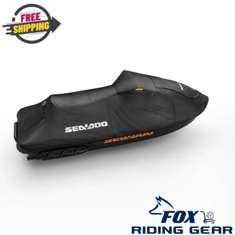 OPEN BOX - OEM Sea-Doo Canvas Cover BLACK - GTI SE GTR-X Wake Pro - 295100928