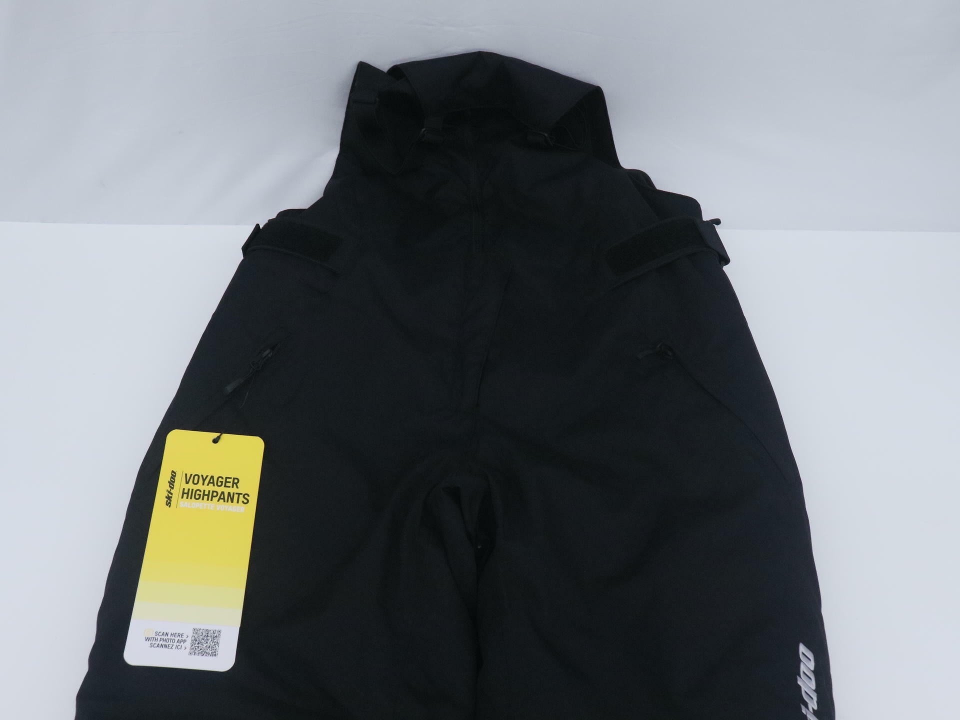 Ski-Doo Bib Voyager Highpants BLACK - WOMENS XL -4416811290 - Open Box