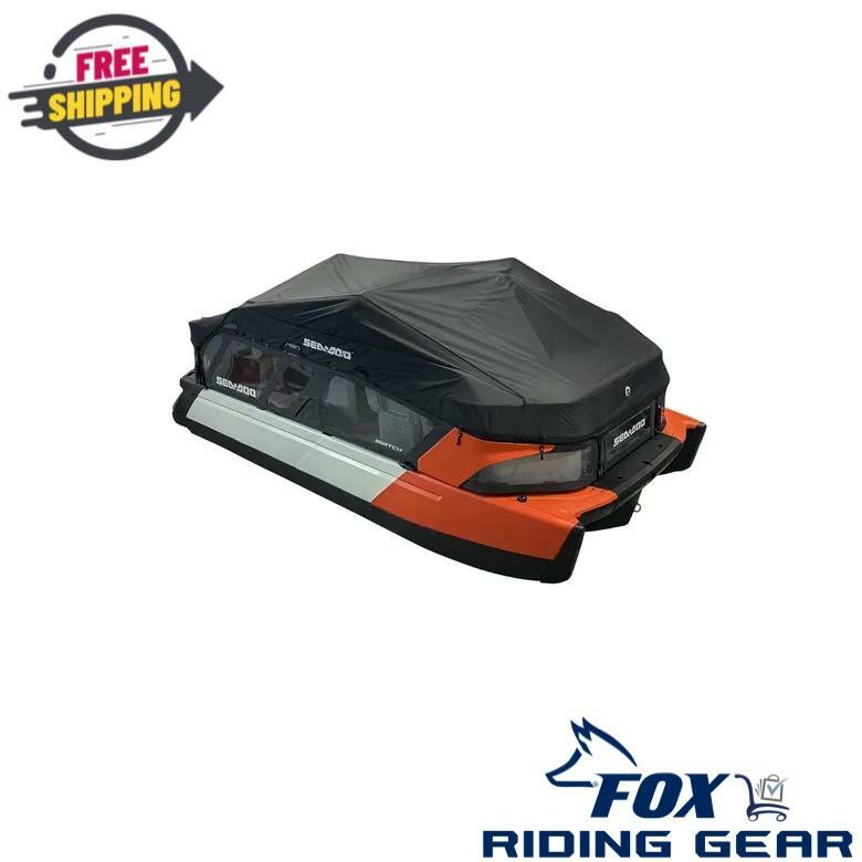 Sea-Doo Switch Sport 18 Pontoon Boat Mooring Cover OEM 295101080 - Open Box