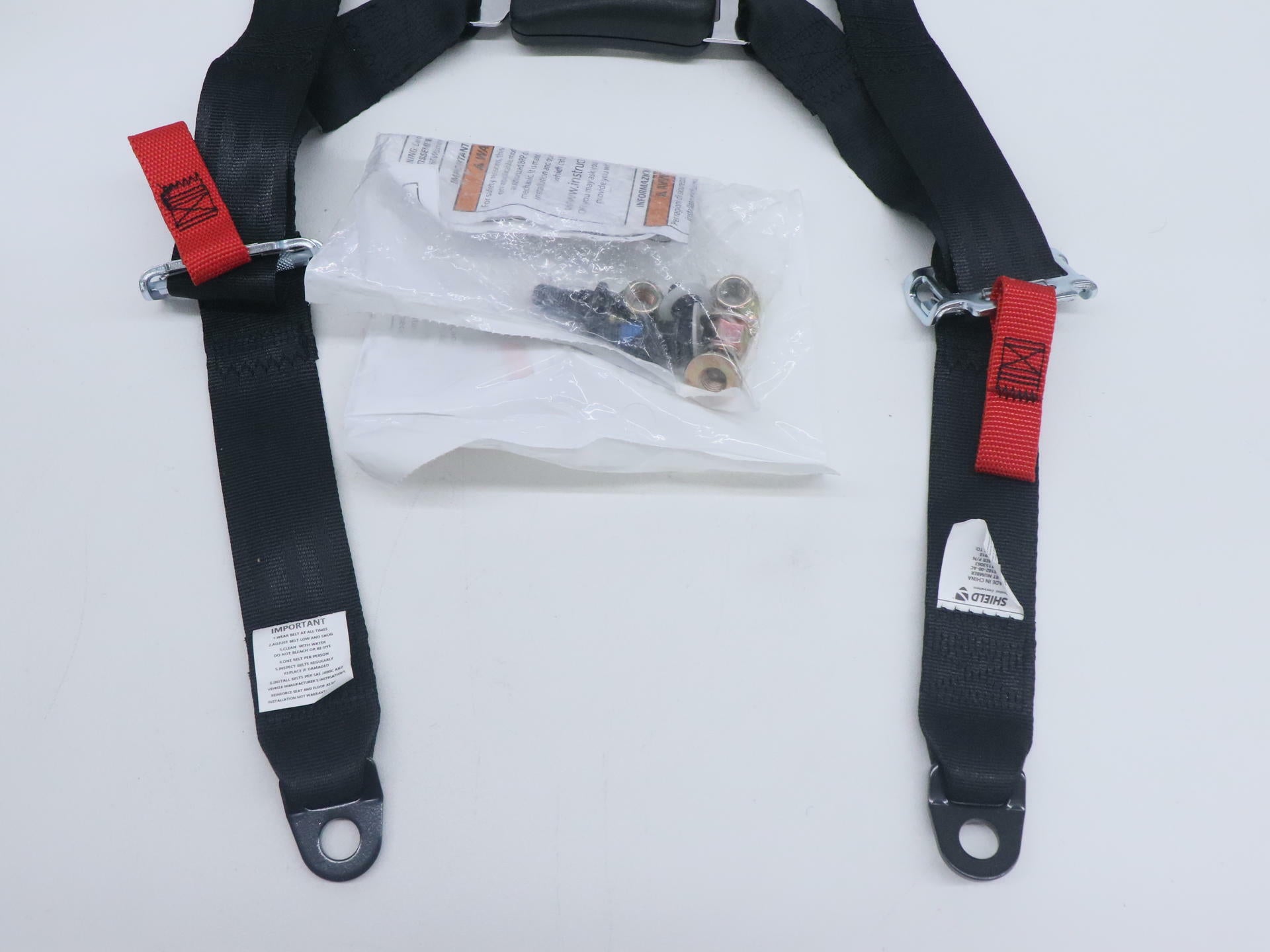 OEM Can-Am 4-Point PASSENGER Harness Retractable - 715005022 - Open Box